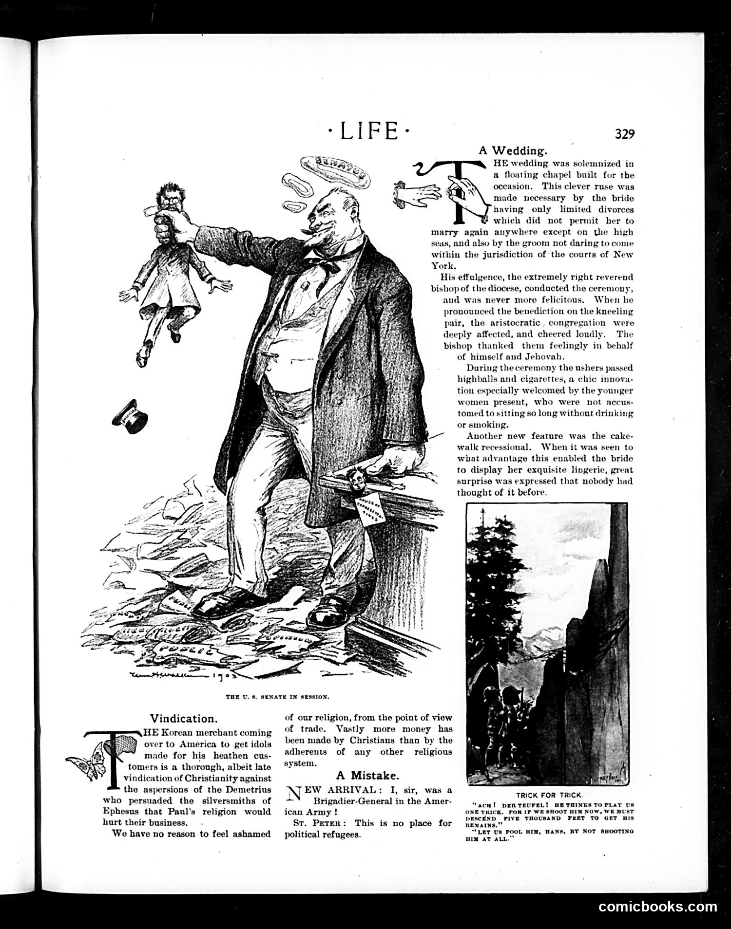 Life — April 9, 1903 — page 13: Life, 1903-04-09