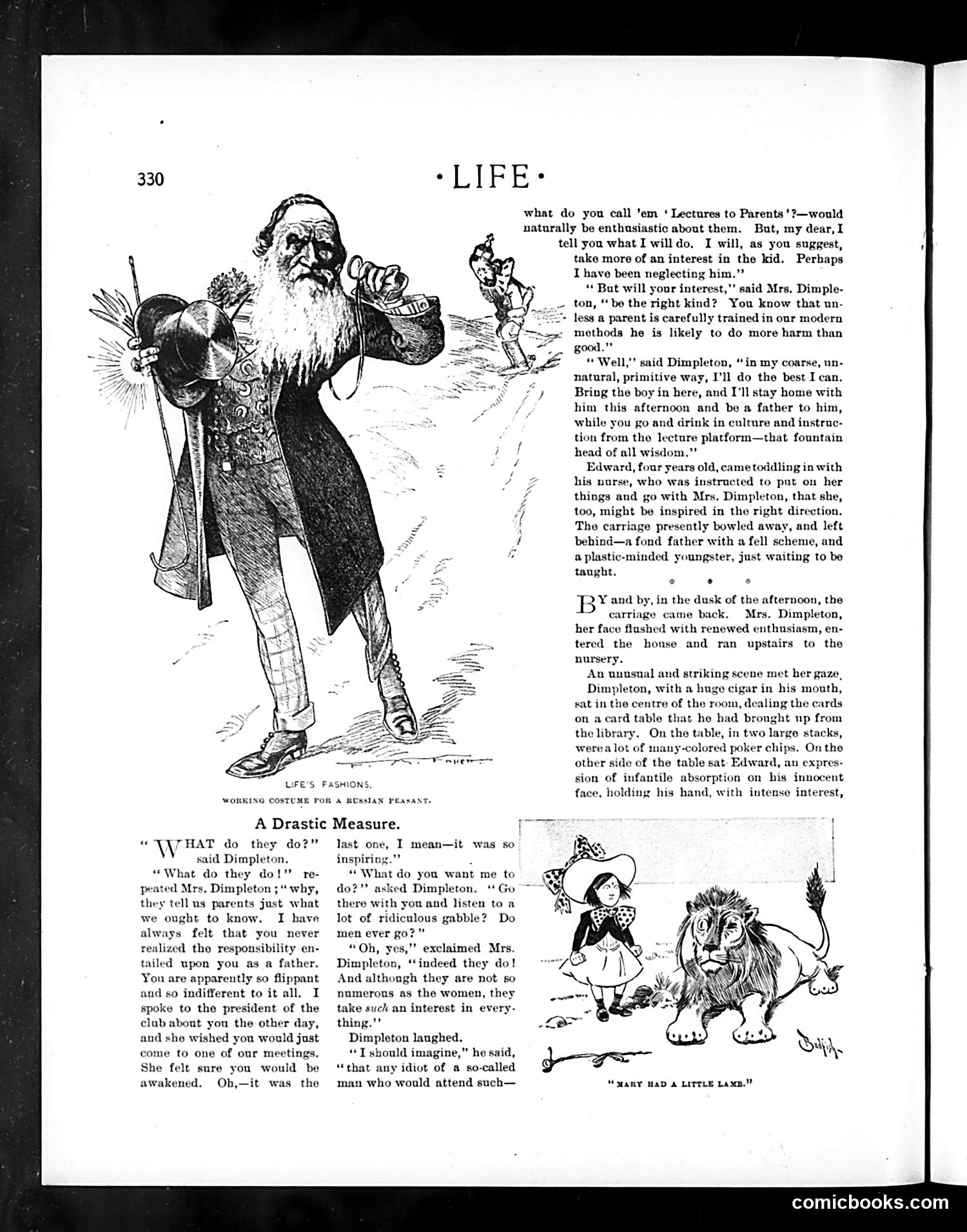 Life — April 9, 1903 — page 14: Life, 1903-04-09