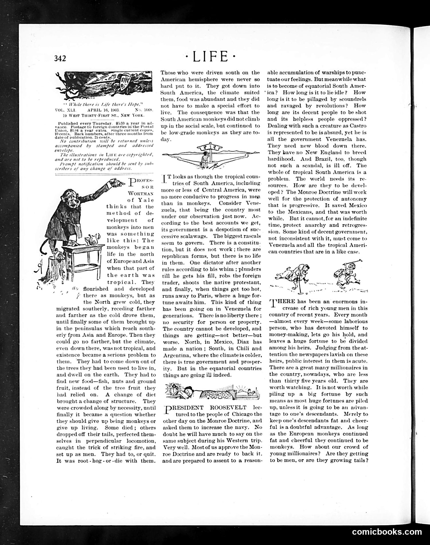 Life — April 16, 1903 — page 4: Life, 1903-04-16