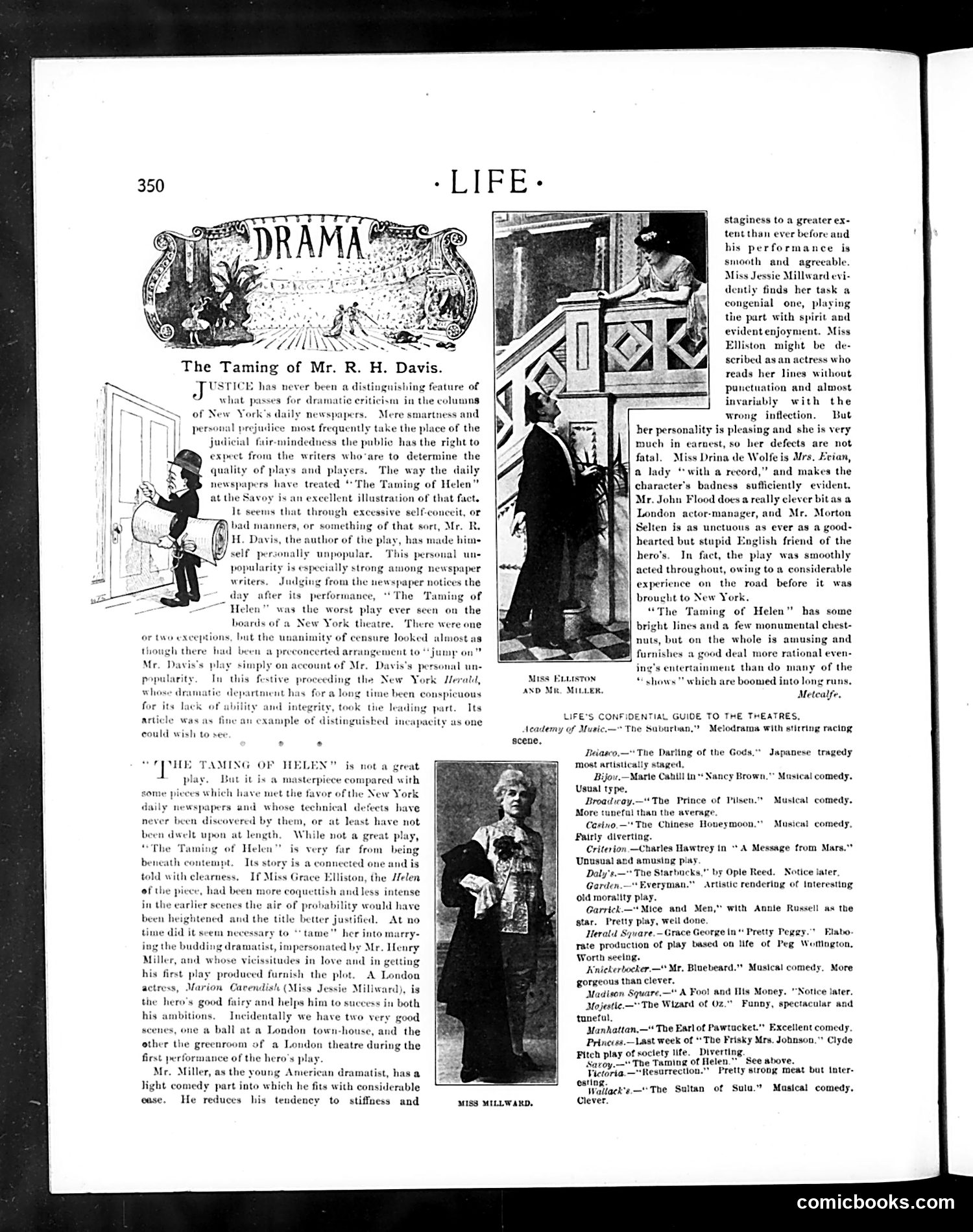 Life — April 16, 1903 — page 12: Life, 1903-04-16