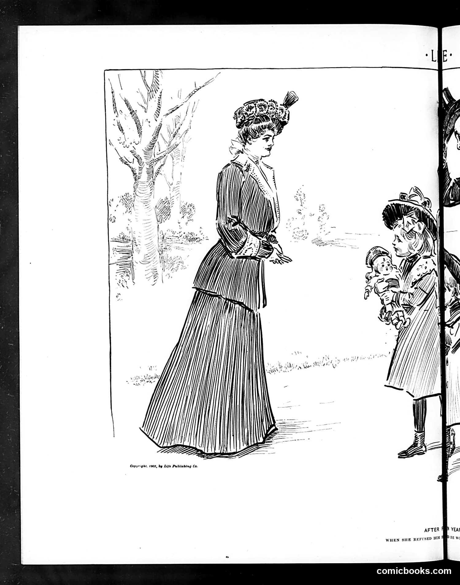 Life — April 30, 1903 — page 10: Life, 1903-04-30