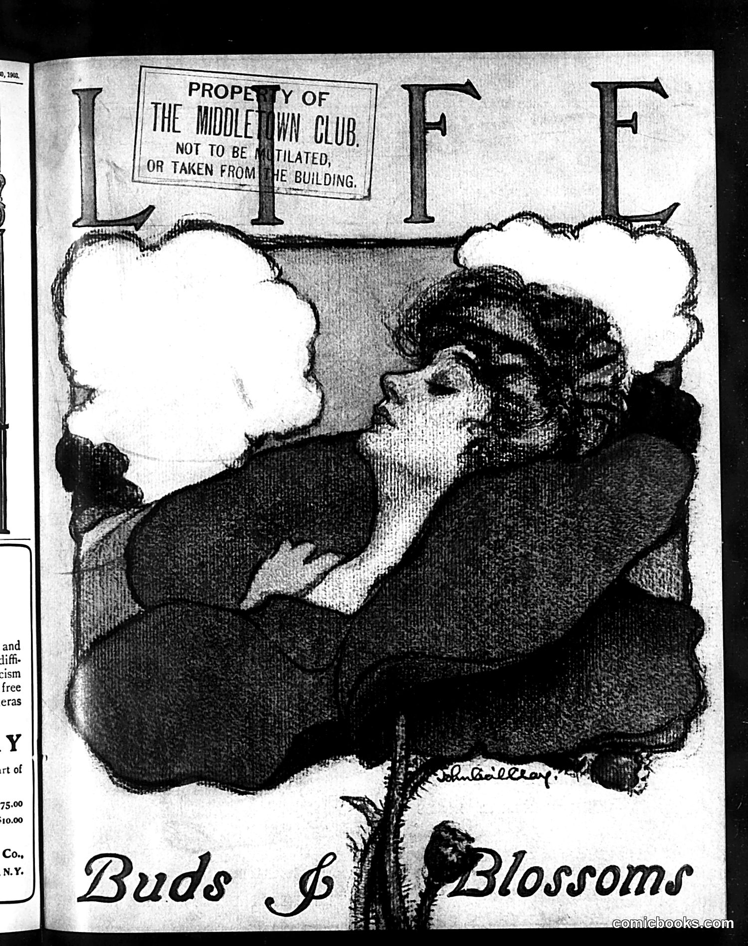 Life — May 7, 1903 — page 1: Life, 1903-05-07