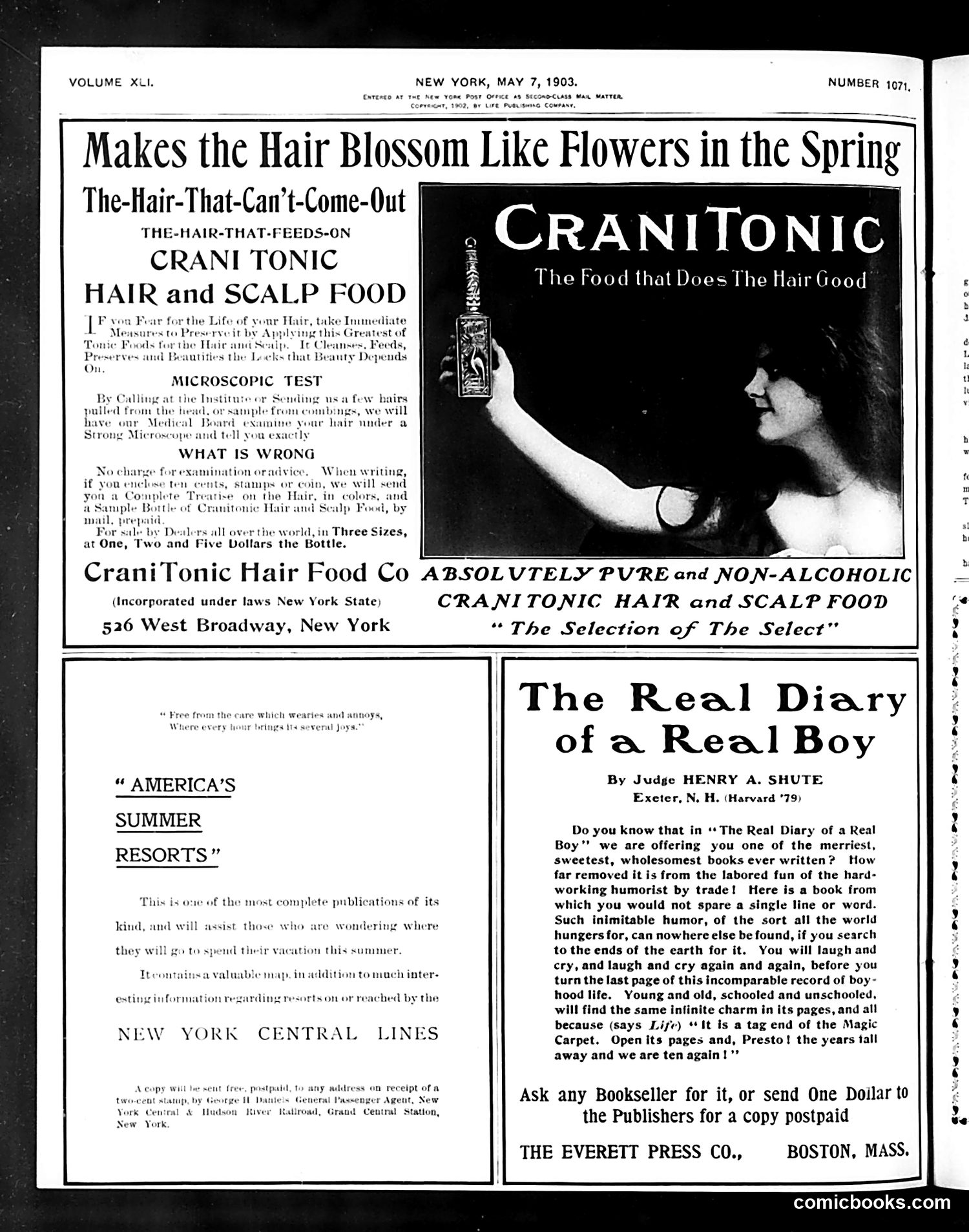 Life — May 7, 1903 — page 2: Life, 1903-05-07