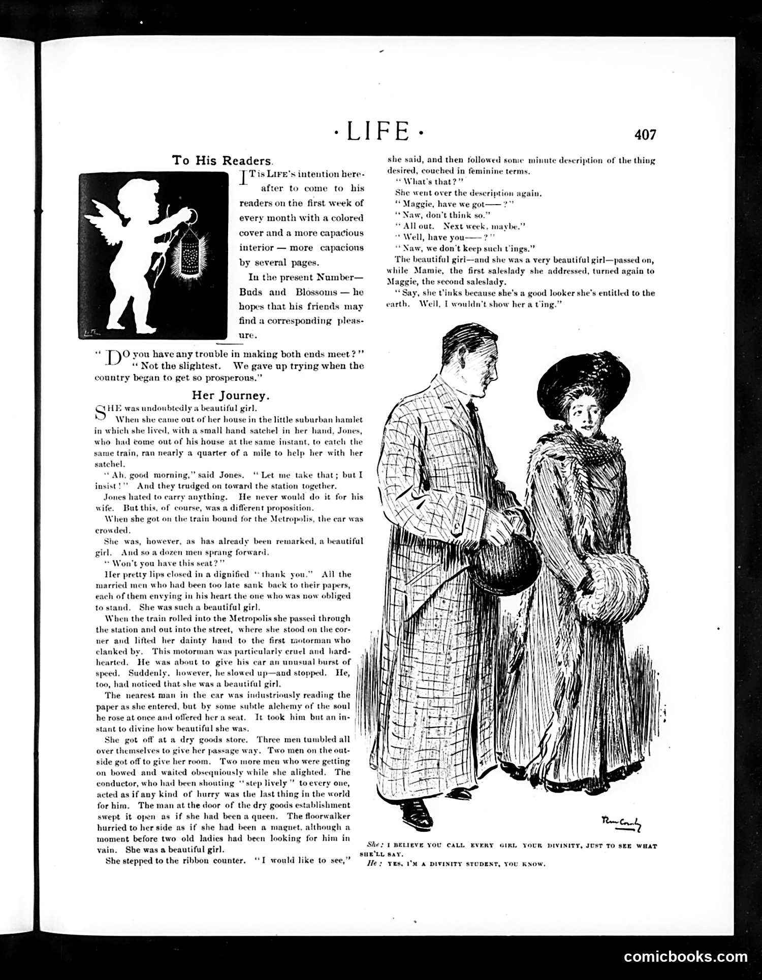 Life — May 7, 1903 — page 7: Life, 1903-05-07