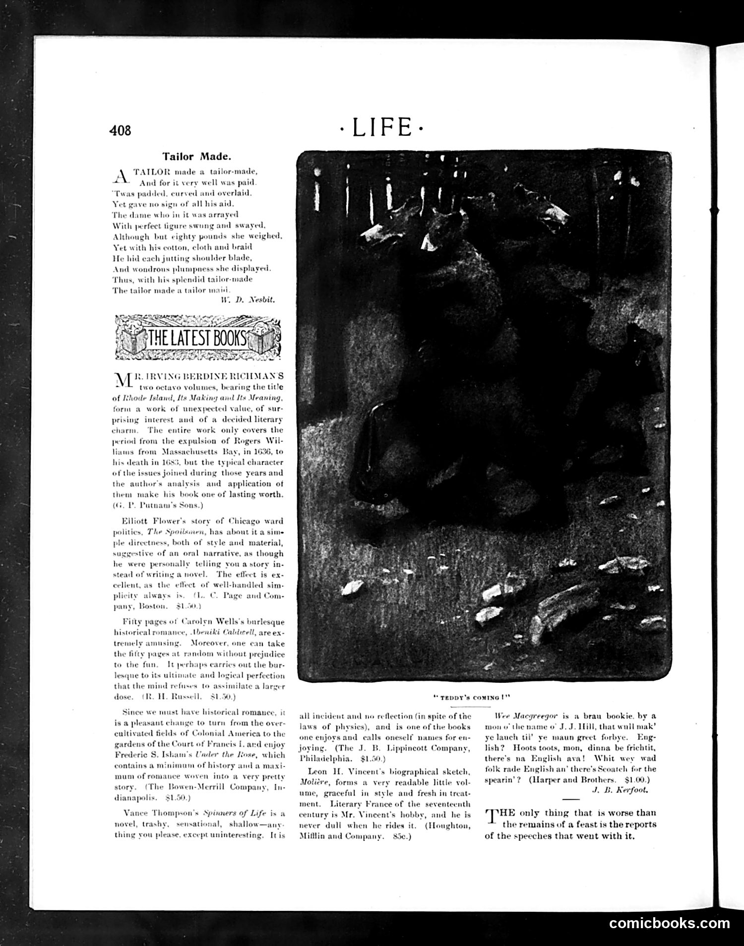 Life — May 7, 1903 — page 8: Life, 1903-05-07