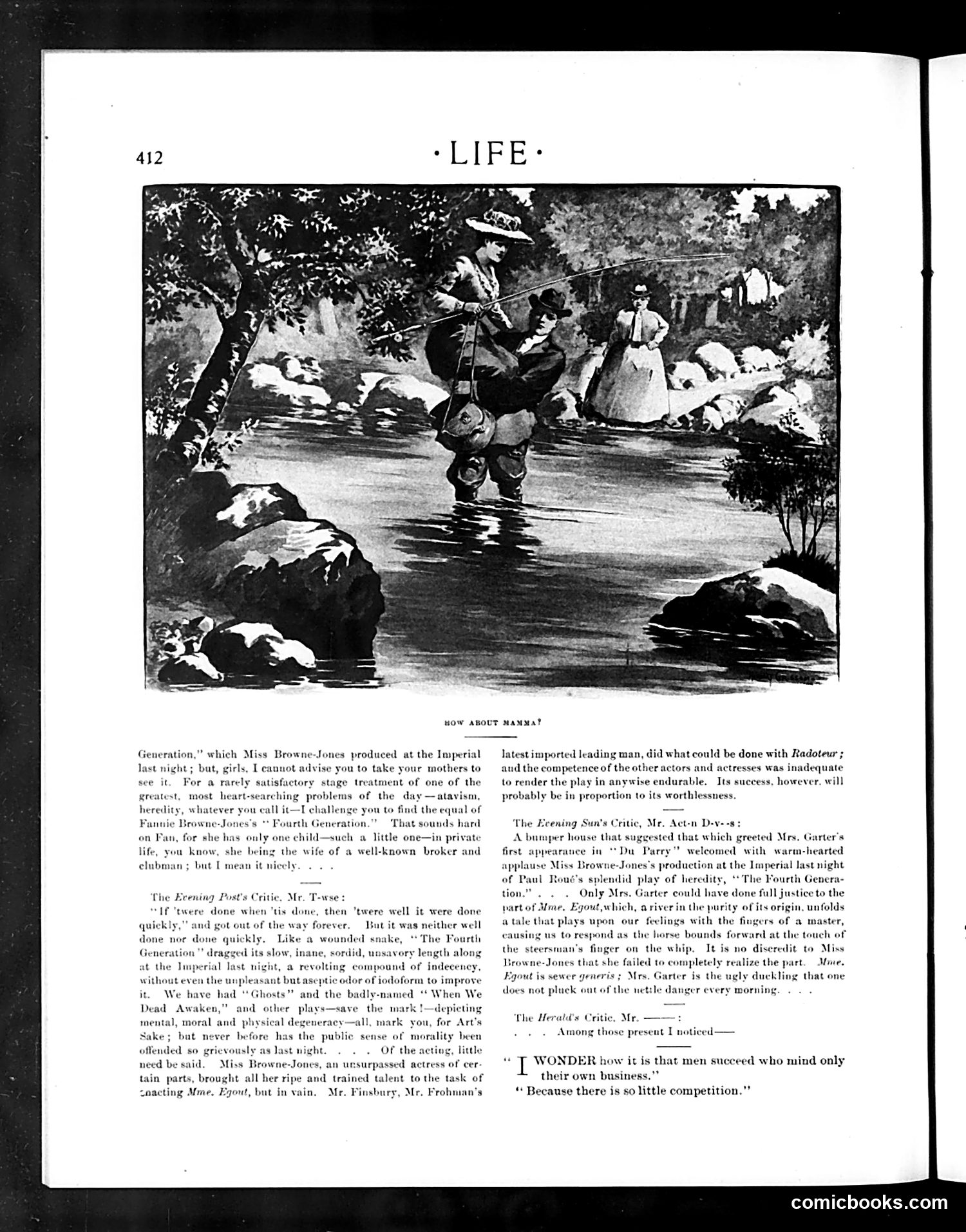 Life — May 7, 1903 — page 12: Life, 1903-05-07