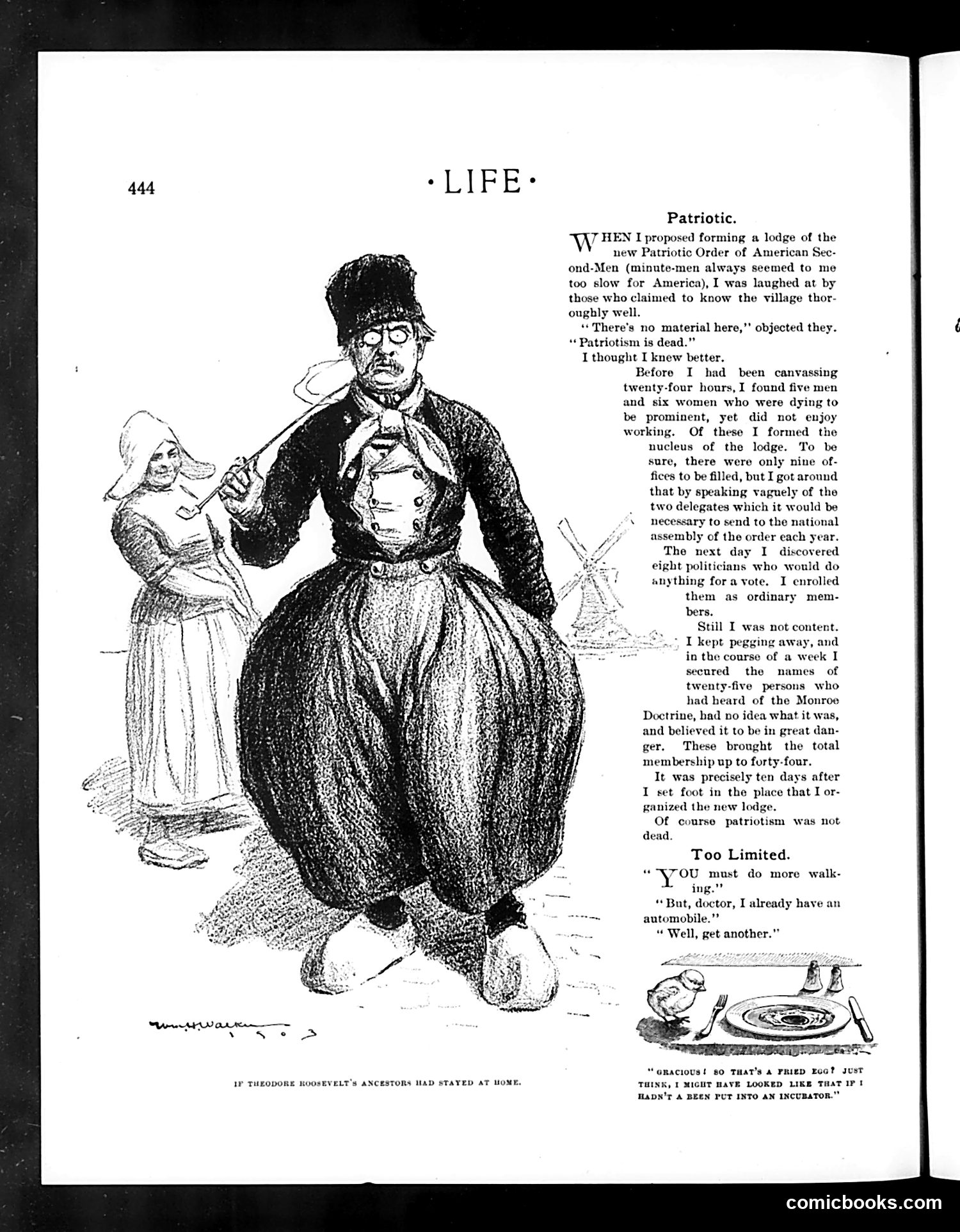 Life — May 14, 1903 — page 8: Life, 1903-05-14