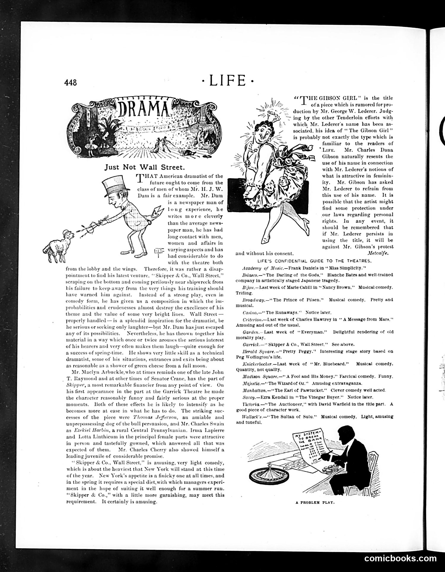Life — May 14, 1903 — page 12: Life, 1903-05-14