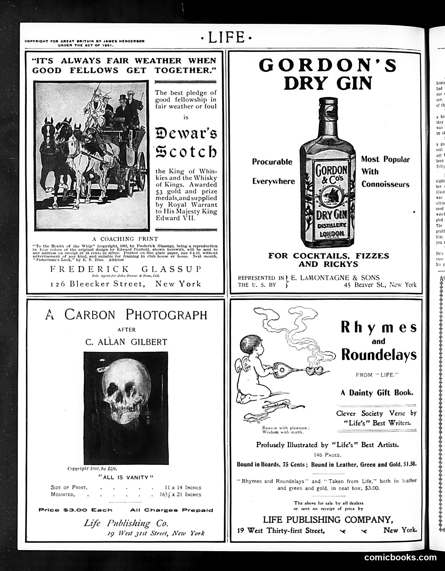 Life — May 21, 1903 — page 2: Life, 1903-05-21