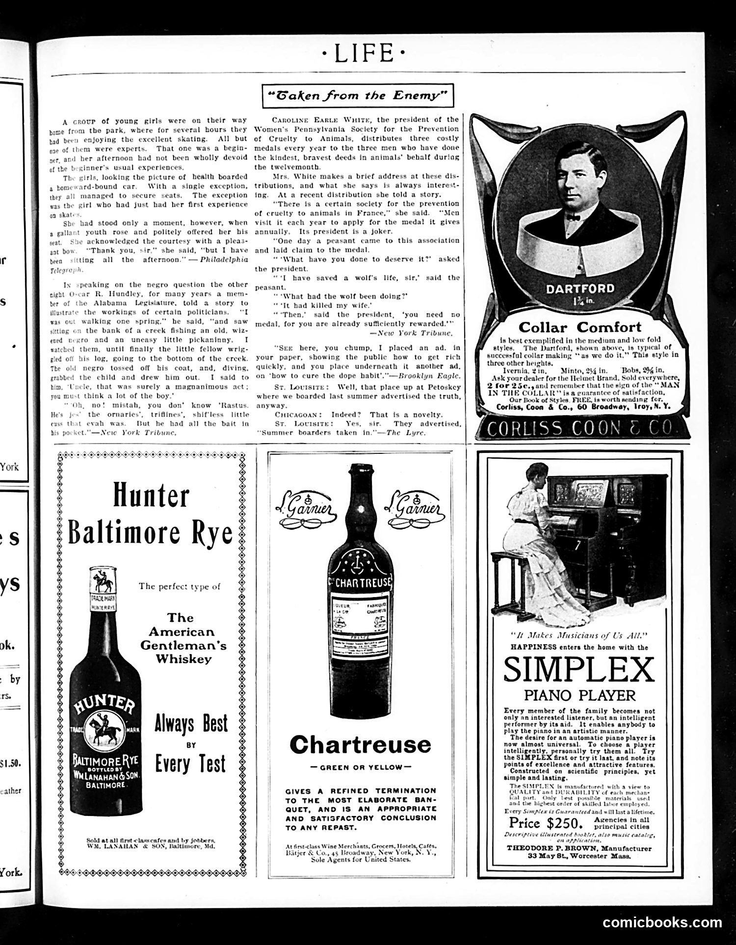 Life — May 21, 1903 — page 3: Life, 1903-05-21