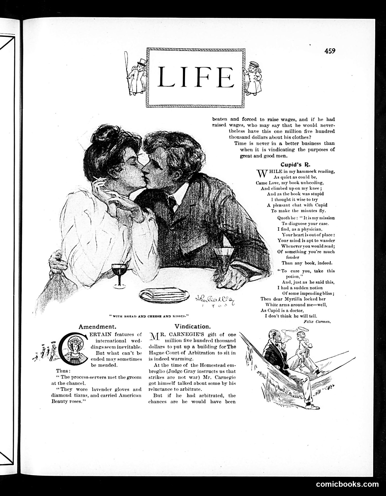 Life — May 21, 1903 — page 5: Life, 1903-05-21