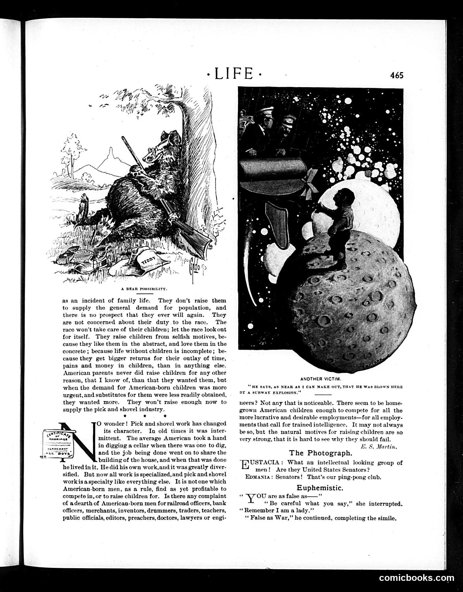 Life — May 21, 1903 — page 11: Life, 1903-05-21