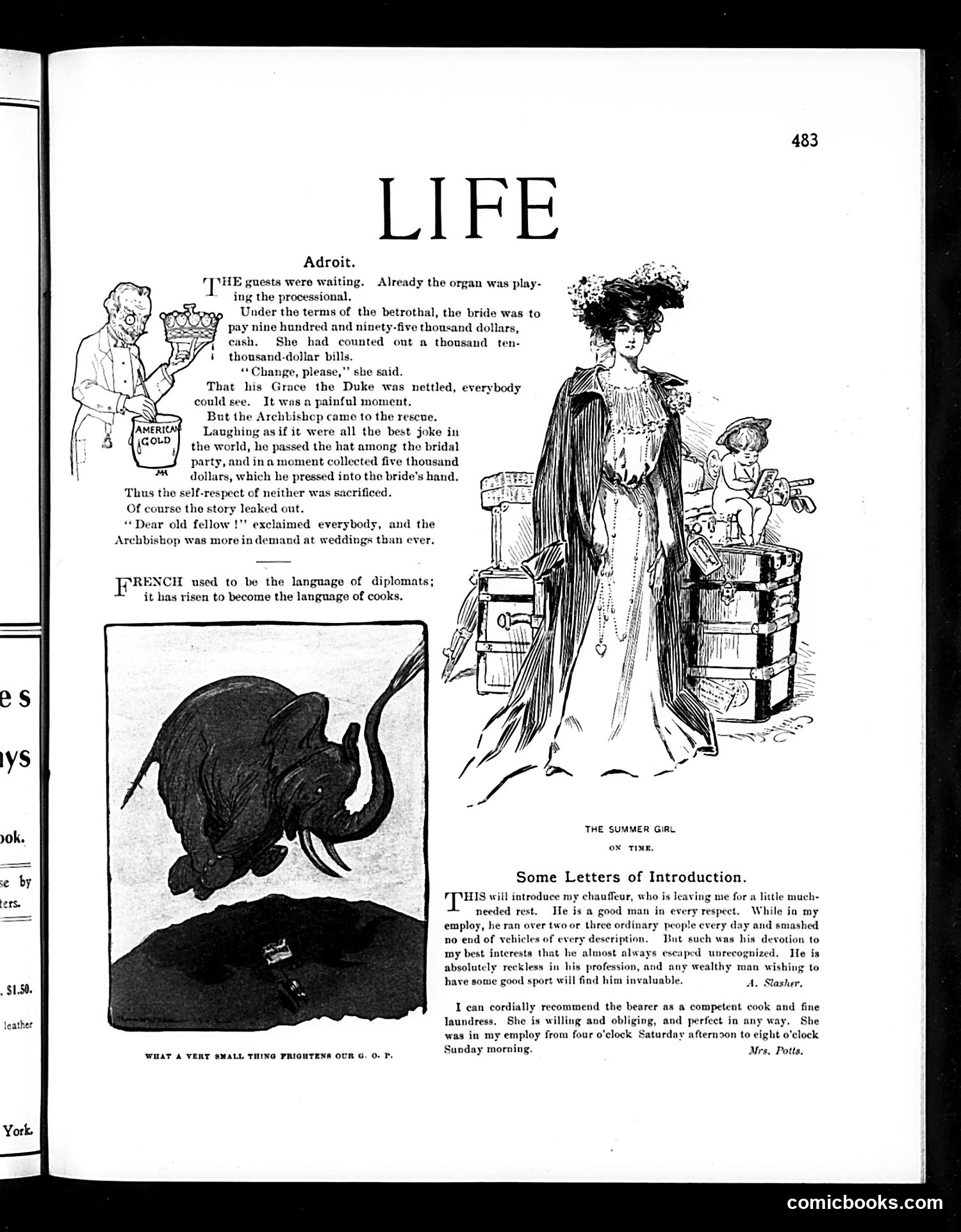 Life — May 28, 1903 — page 3: Life, 1903-05-28