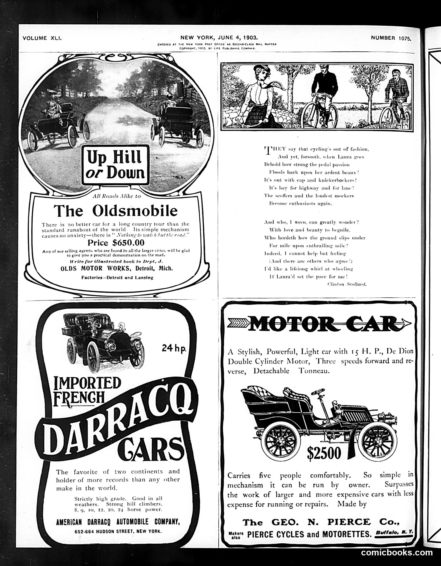 Life — June 4, 1903 — page 2: Life, 1903-06-04
