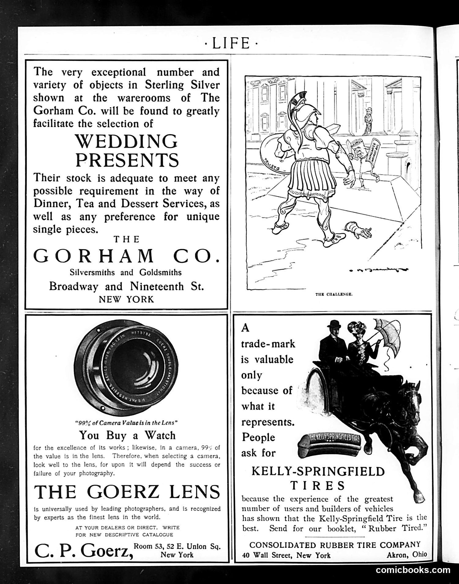 Life — June 4, 1903 — page 4: Life, 1903-06-04
