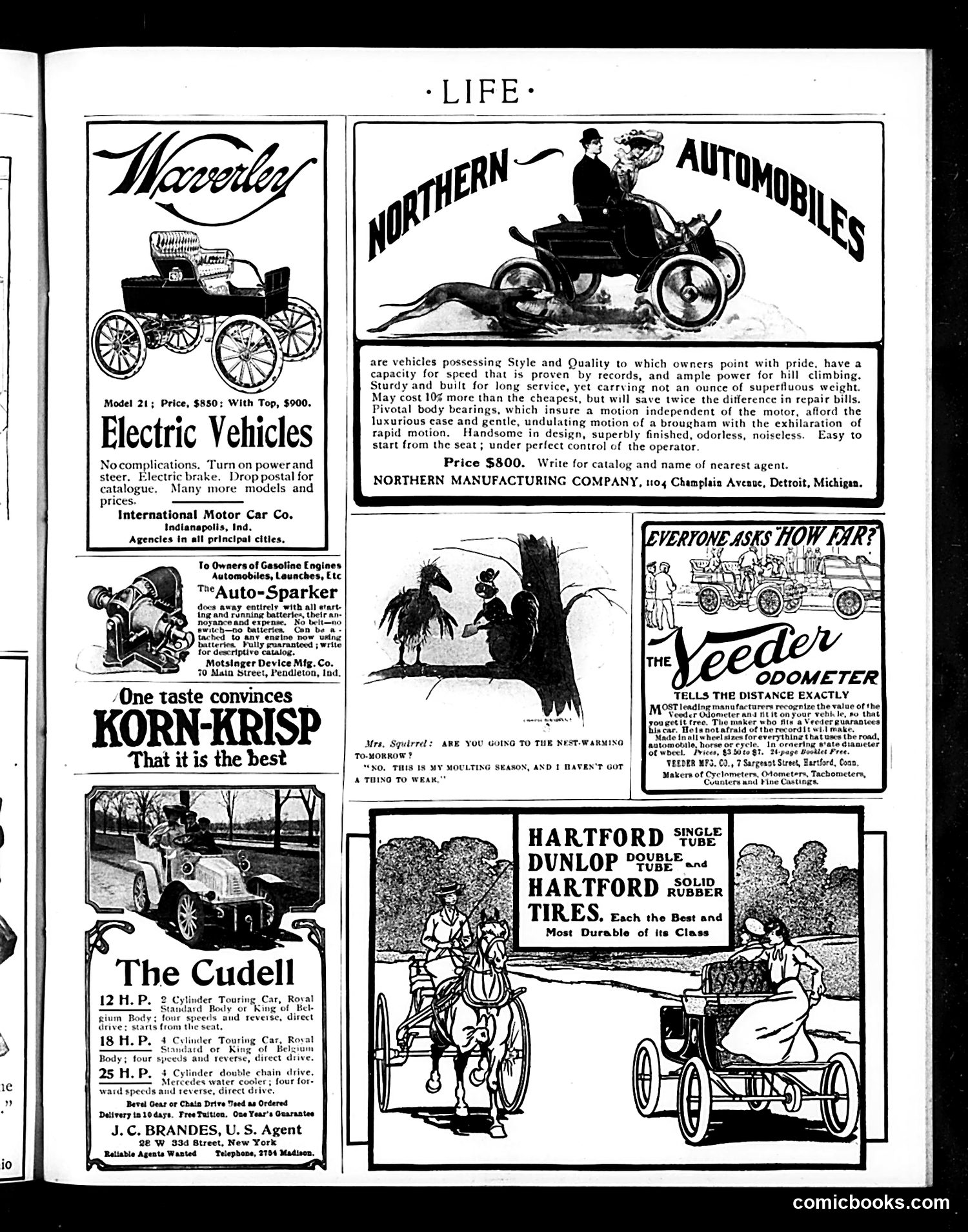 Life — June 4, 1903 — page 5: Life, 1903-06-04