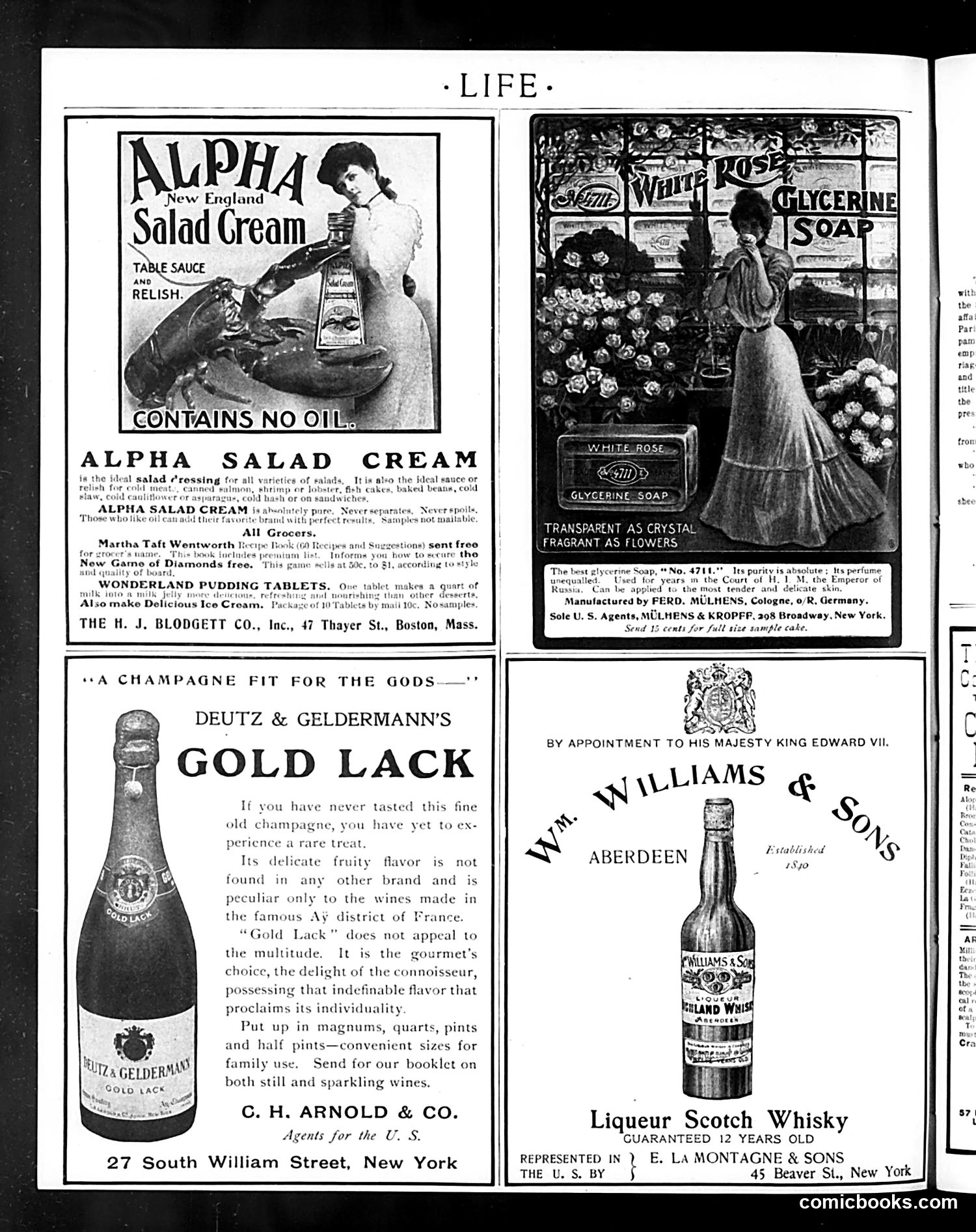 Life — June 4, 1903 — page 6: Life, 1903-06-04