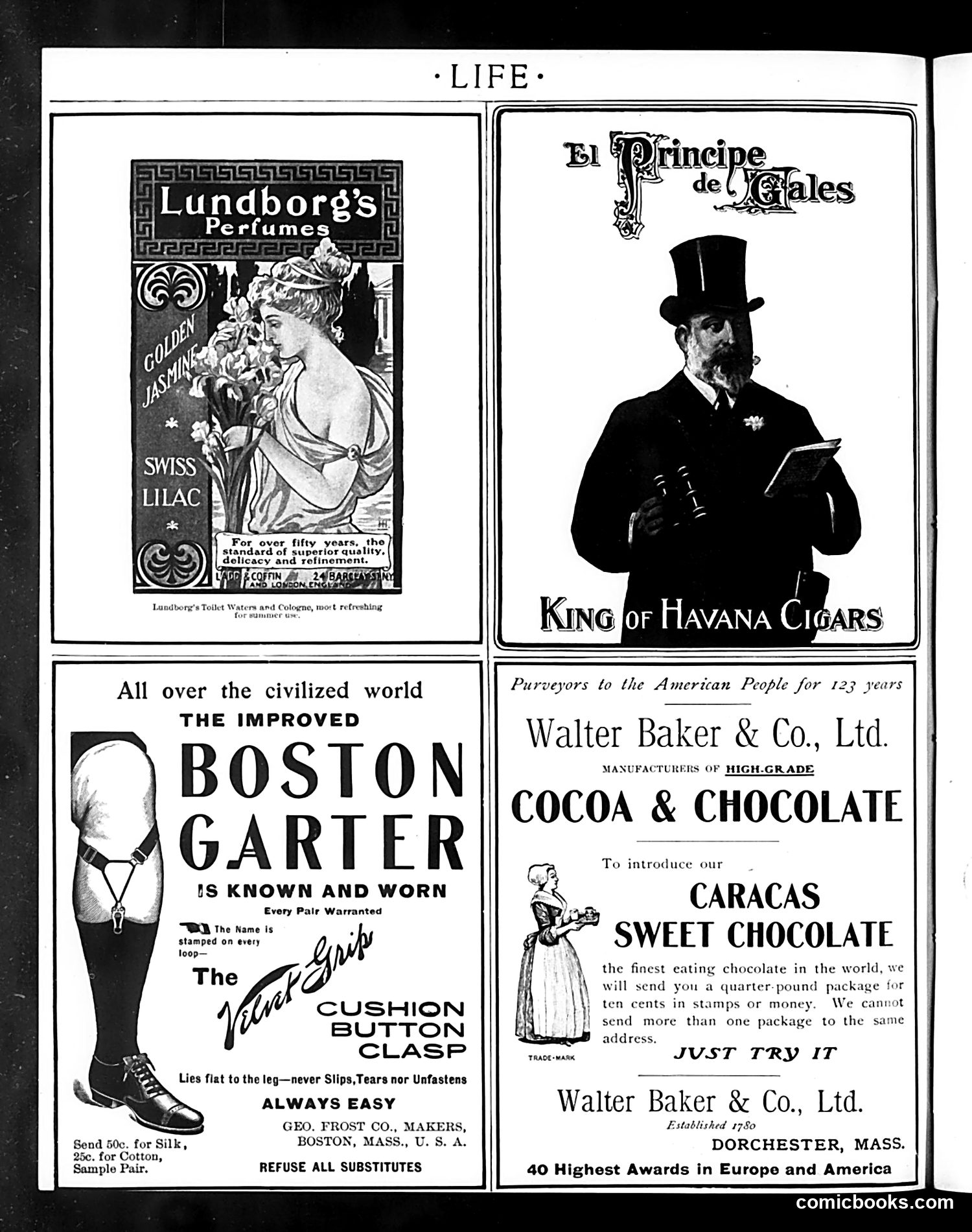 Life — June 4, 1903 — page 8: Life, 1903-06-04
