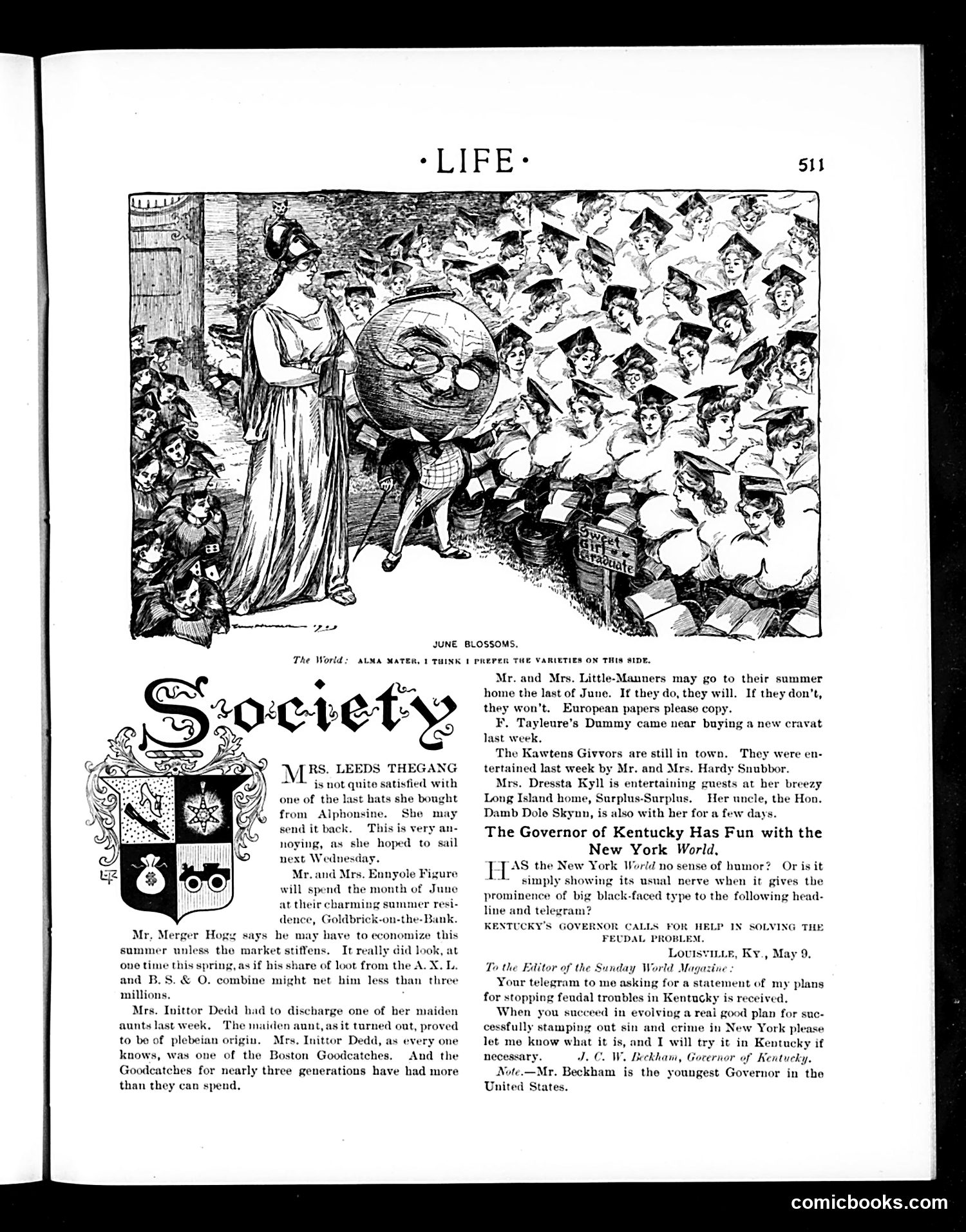 Life — June 4, 1903 — page 11: Life, 1903-06-04