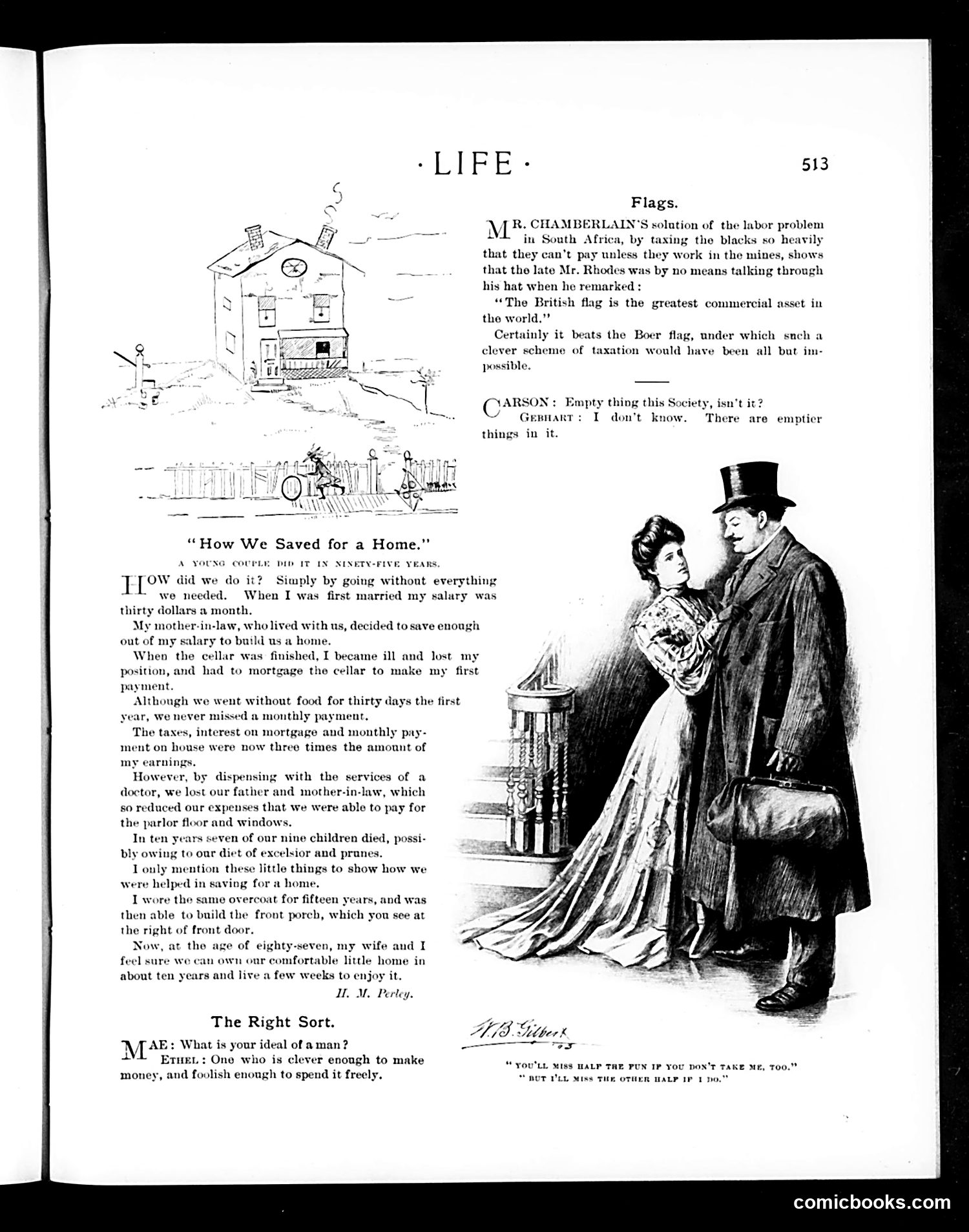 Life — June 4, 1903 — page 13: Life, 1903-06-04