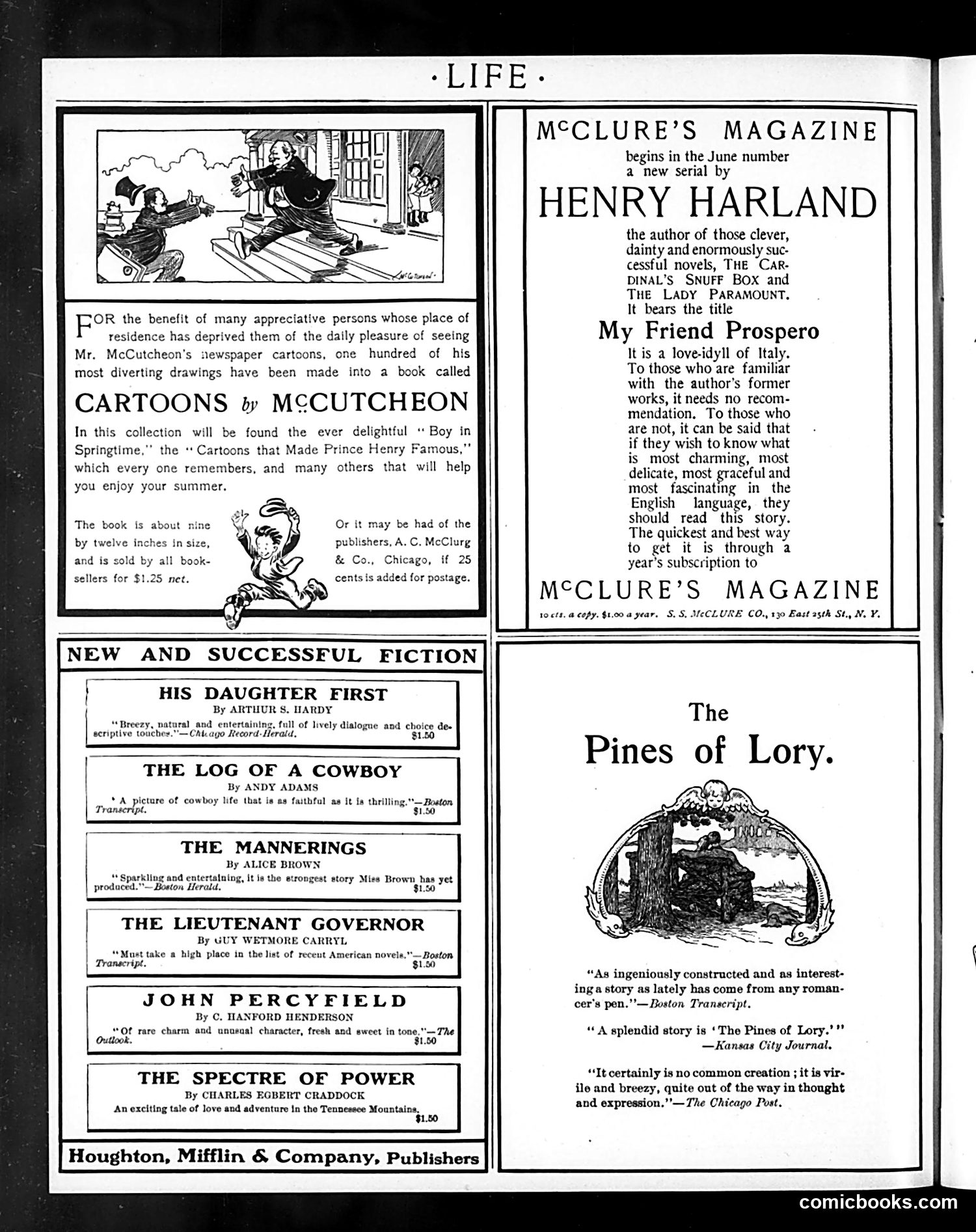 Life — June 18, 1903 — page 4: Life, 1903-06-18