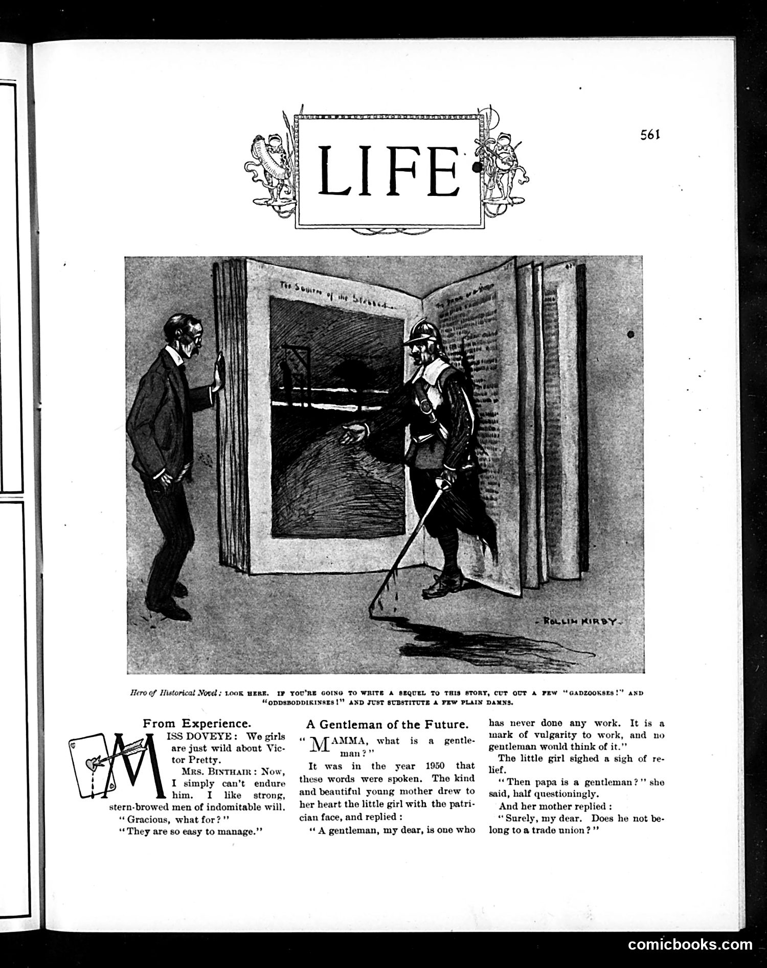Life — June 18, 1903 — page 5: Life, 1903-06-18