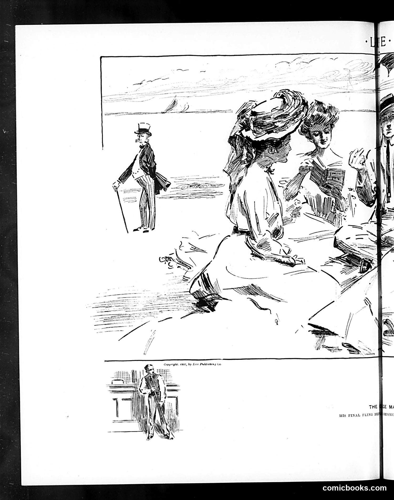 Life — June 18, 1903 — page 12: Life, 1903-06-18