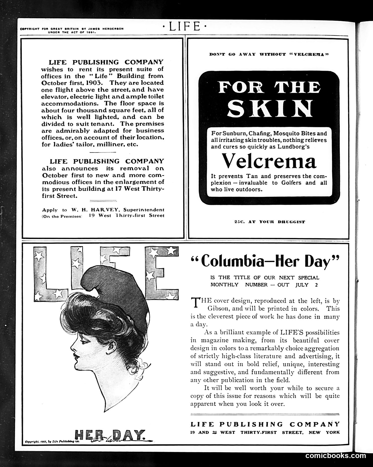 Life — June 25, 1903 — page 2: Life, 1903-06-25