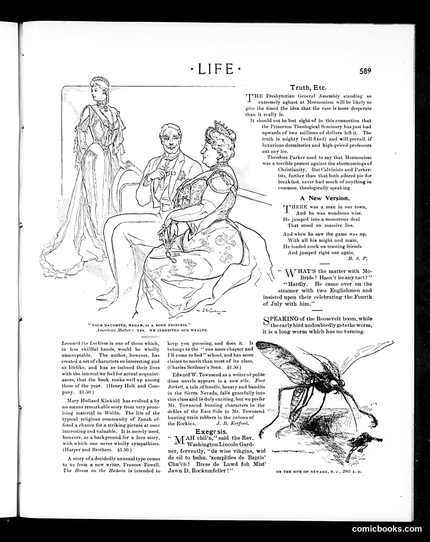Life — June 25, 1903 — page 7: Life, 1903-06-25