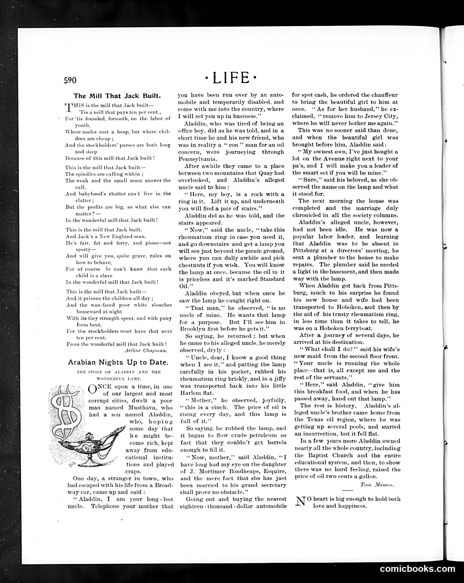 Life — June 25, 1903 — page 8: Life, 1903-06-25