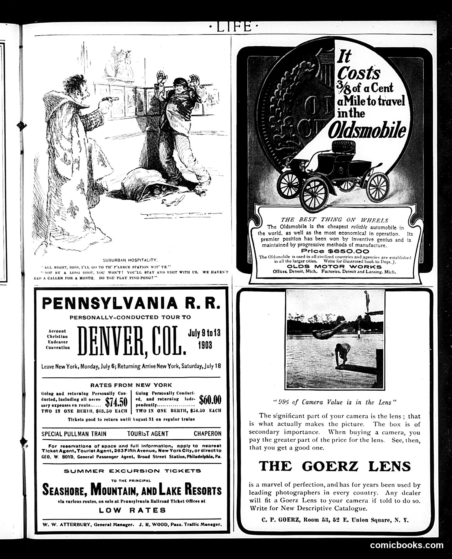 Life — July 2, 1903 — page 5: Life, 1903-07-02