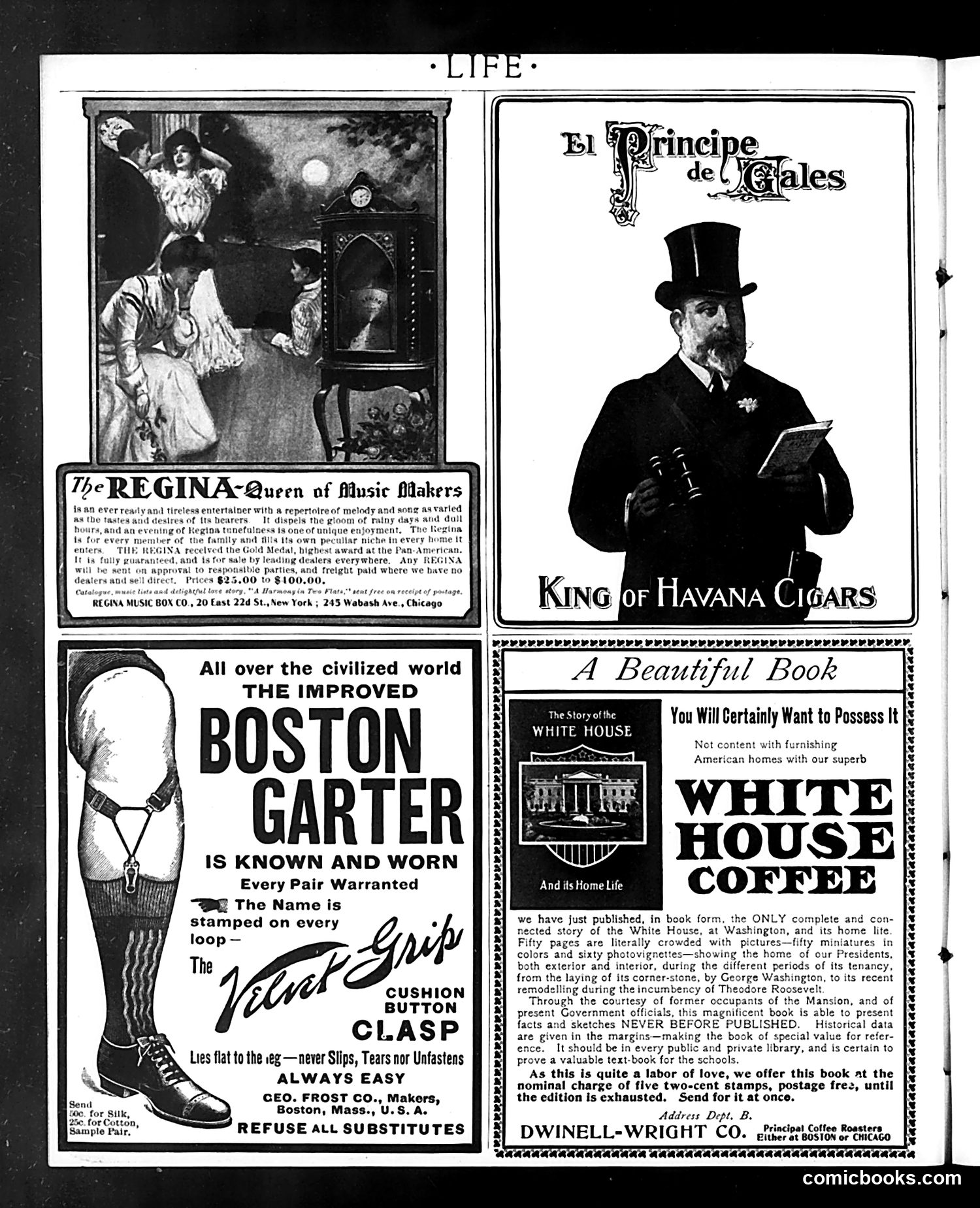 Life — July 2, 1903 — page 6: Life, 1903-07-02