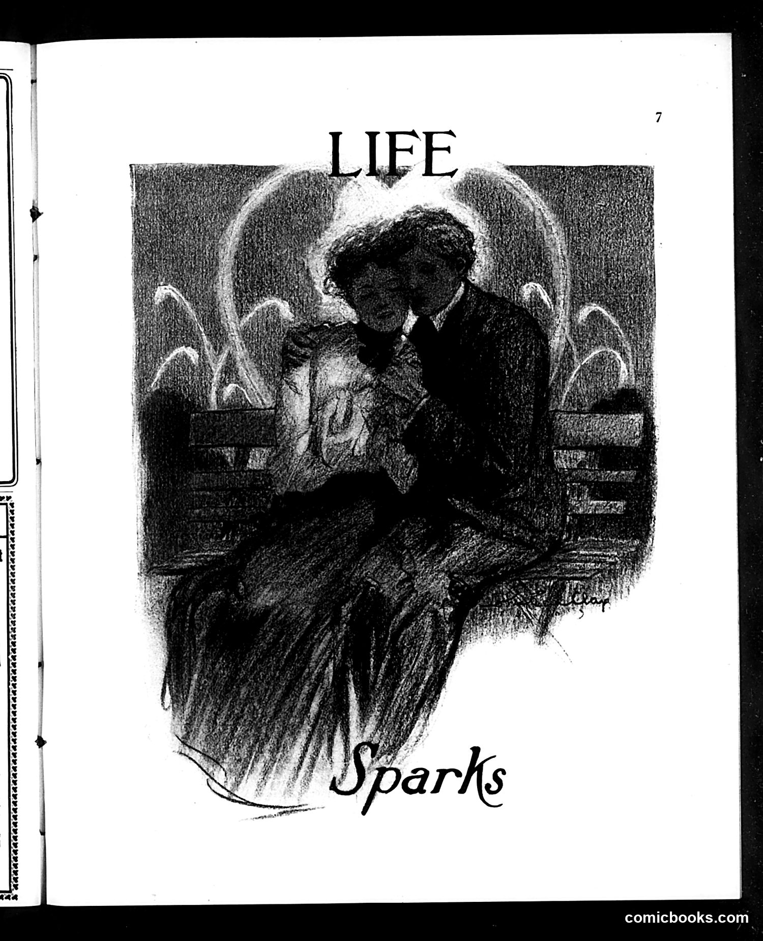 Life — July 2, 1903 — page 7: Life, 1903-07-02