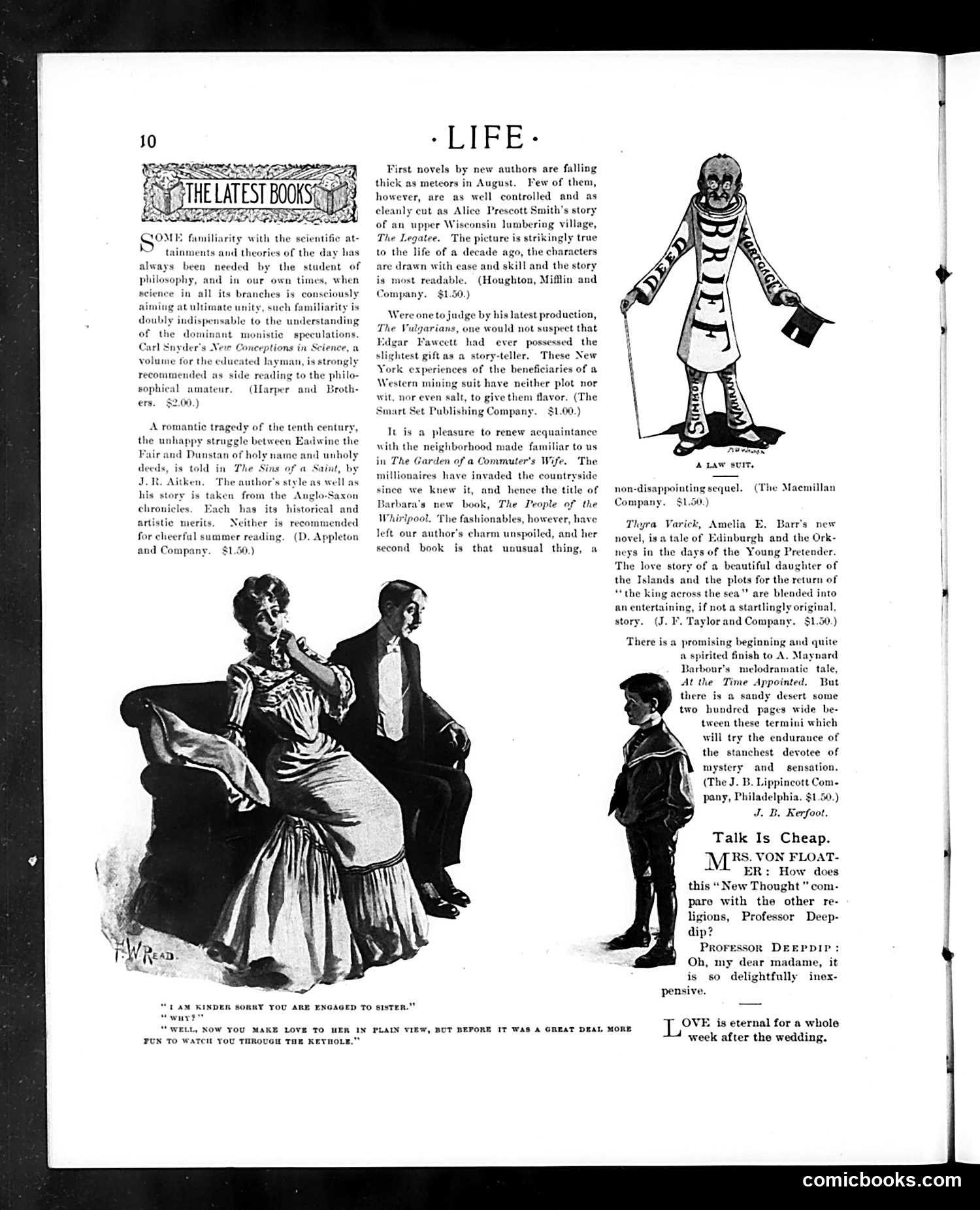 Life — July 2, 1903 — page 10: Life, 1903-07-02