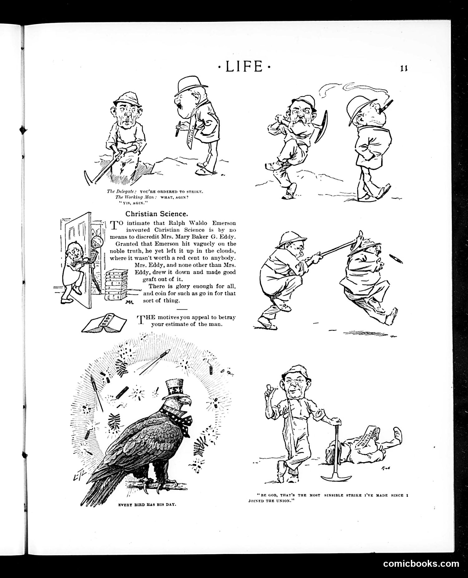 Life — July 2, 1903 — page 11: Life, 1903-07-02