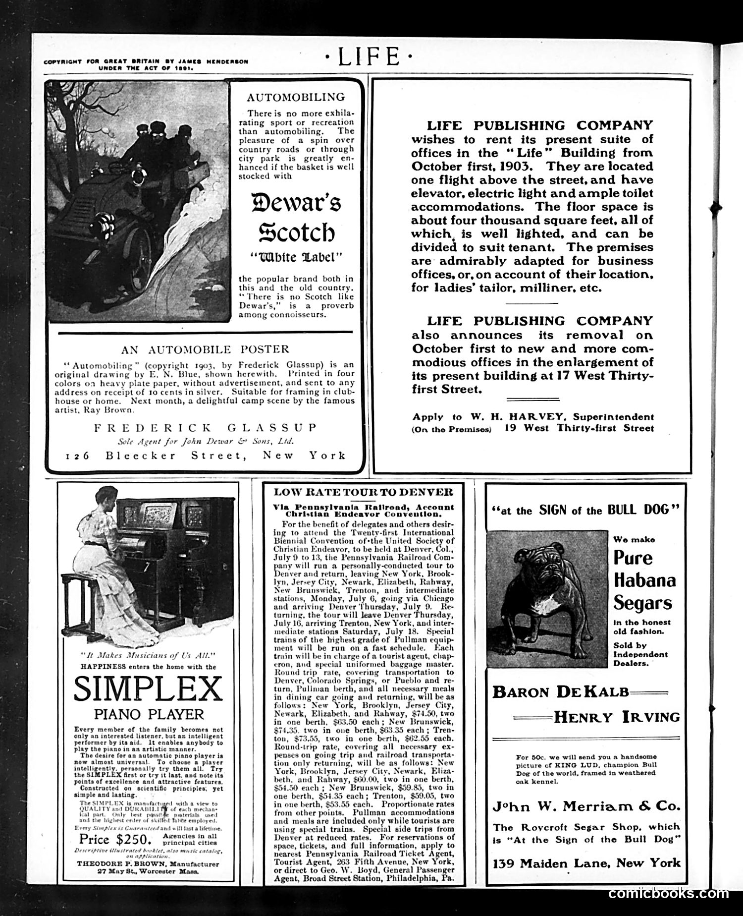 Life — July 9, 1903 — page 2: Life, 1903-07-09