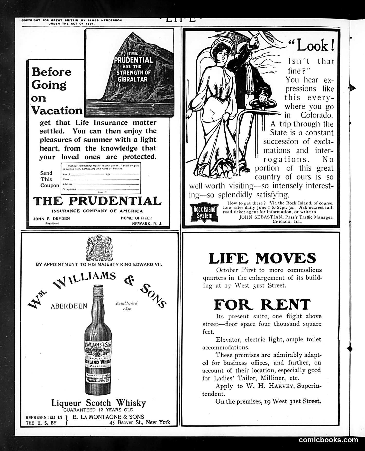 Life — July 16, 1903 — page 2: Life, 1903-07-16