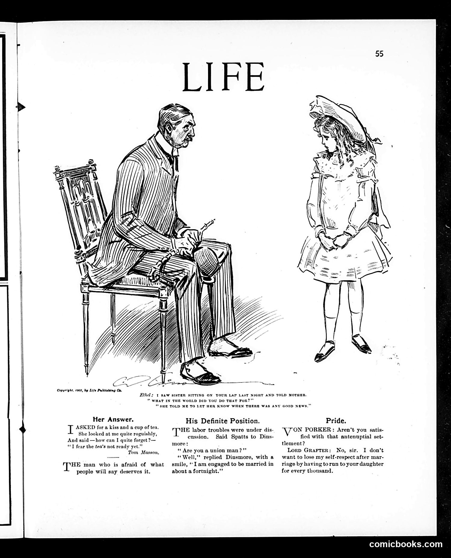 Life — July 16, 1903 — page 3: Life, 1903-07-16