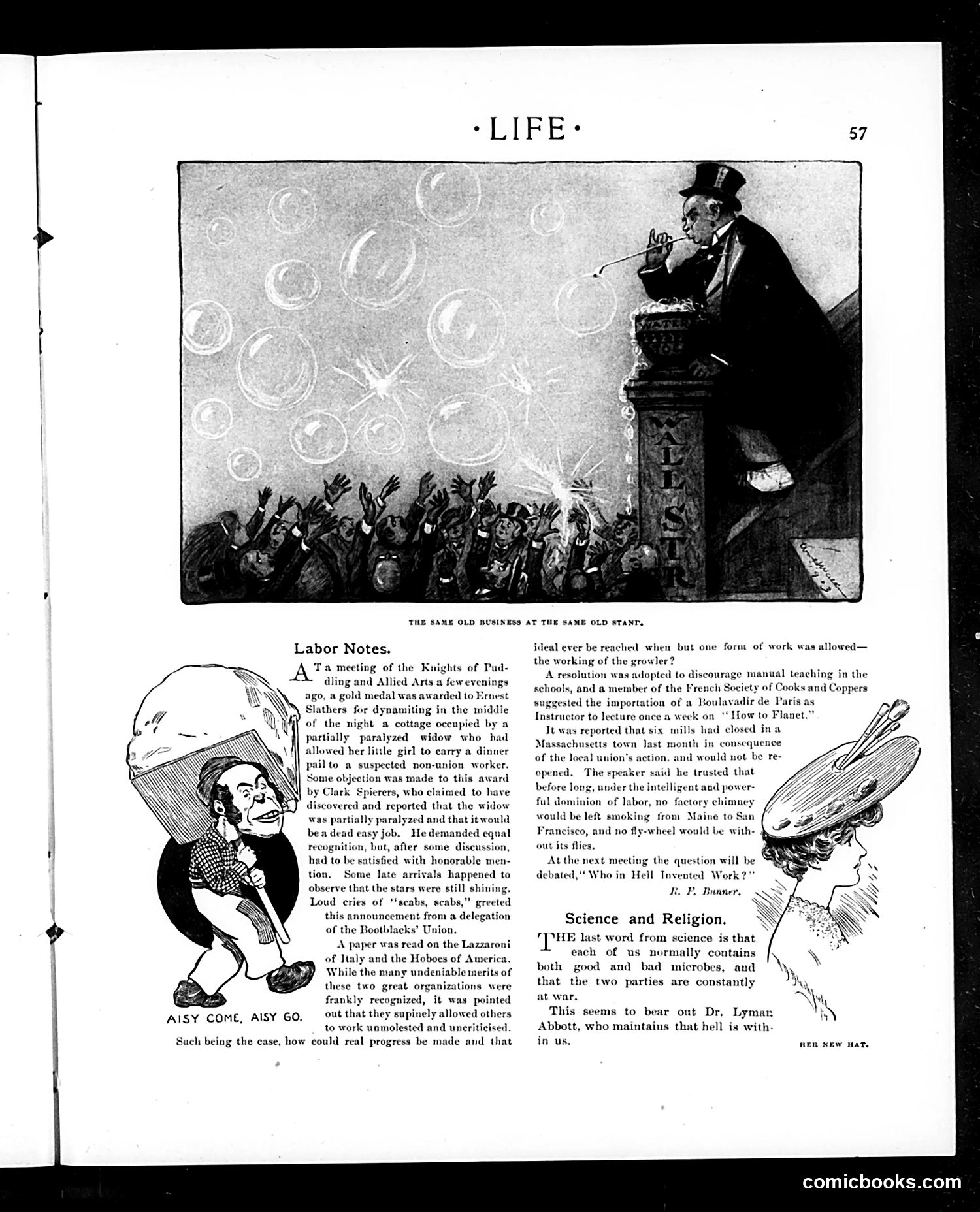 Life — July 16, 1903 — page 5: Life, 1903-07-16