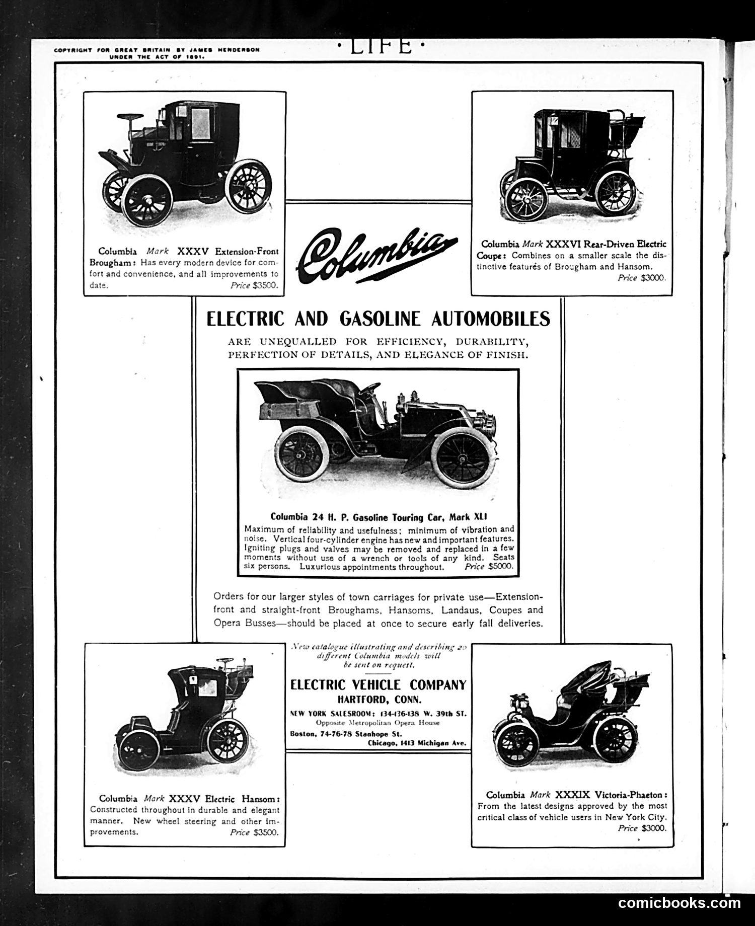 Life — July 23, 1903 — page 2: Life, 1903-07-23