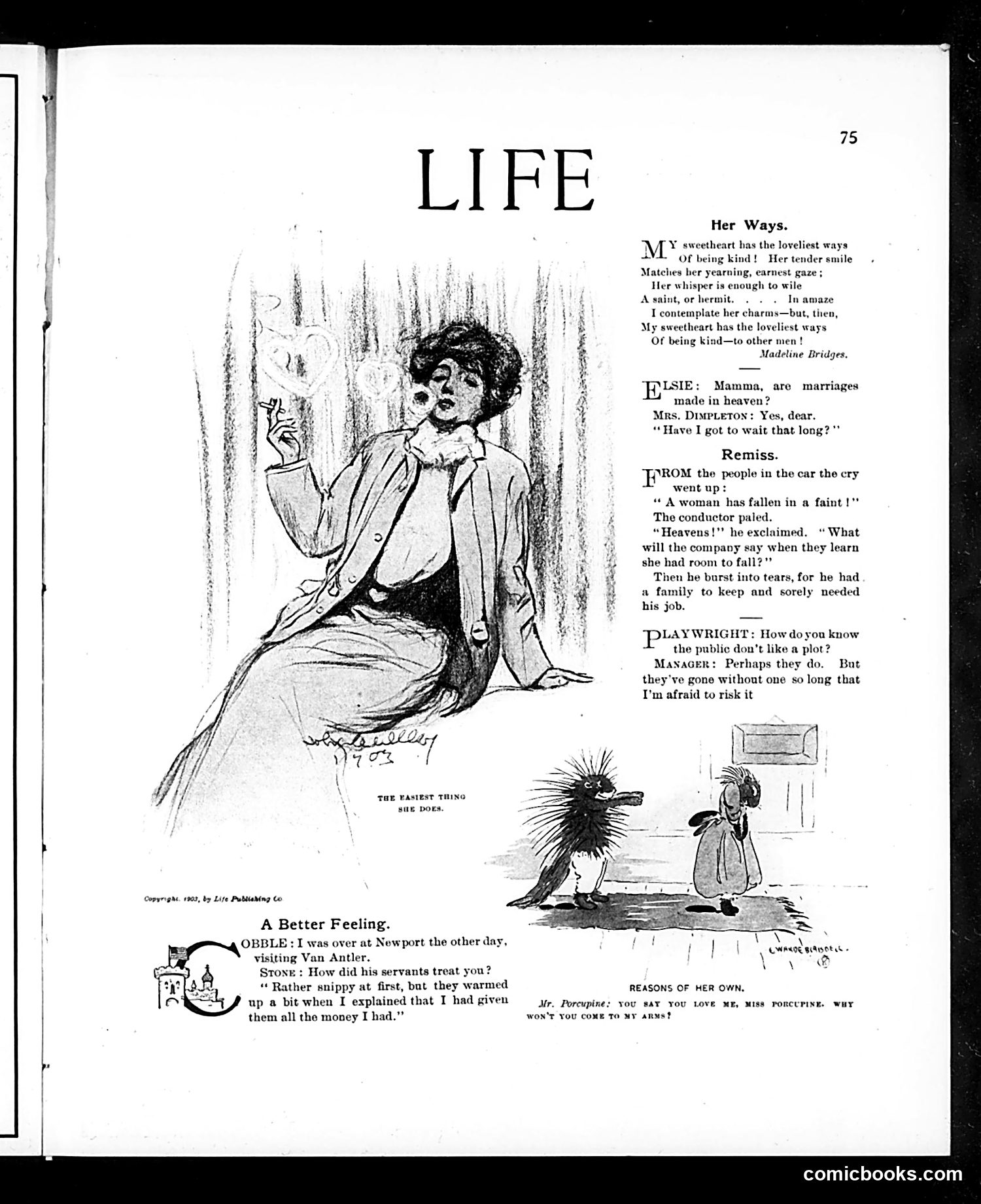 Life — July 23, 1903 — page 3: Life, 1903-07-23