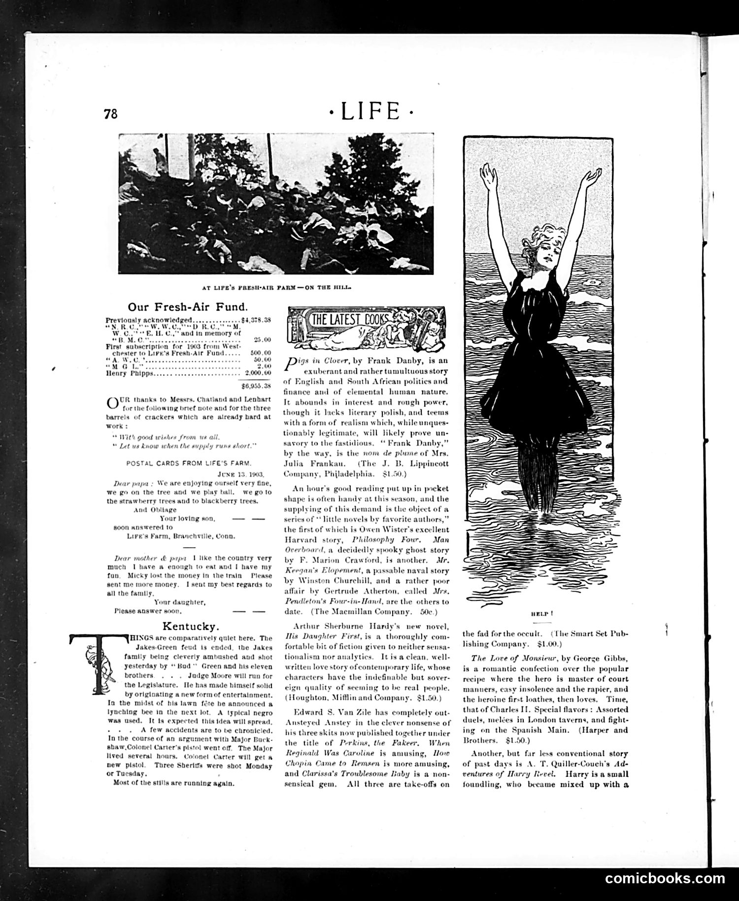 Life — July 23, 1903 — page 6: Life, 1903-07-23