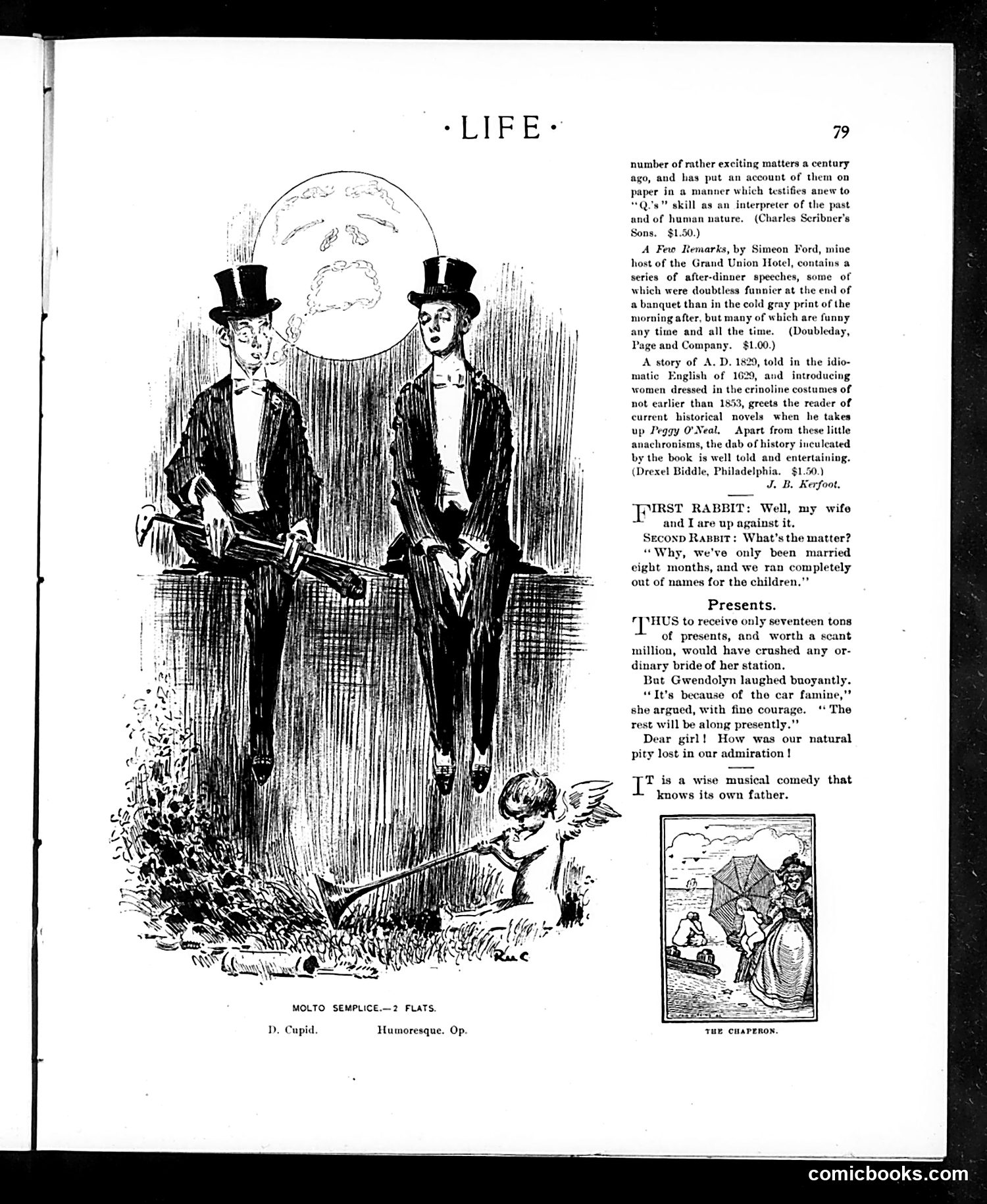 Life — July 23, 1903 — page 7: Life, 1903-07-23