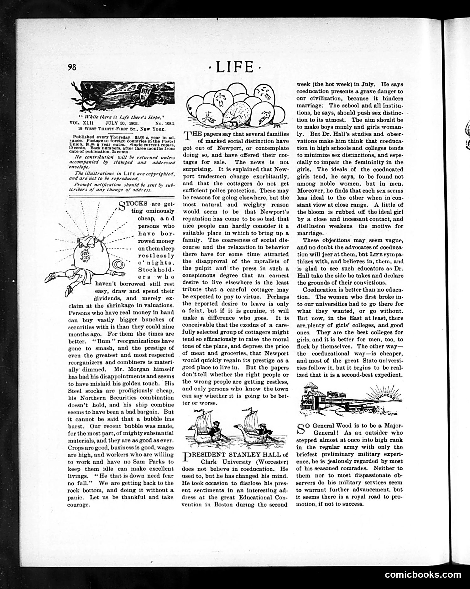 Life — July 30, 1903 — page 4: Life, 1903-07-30