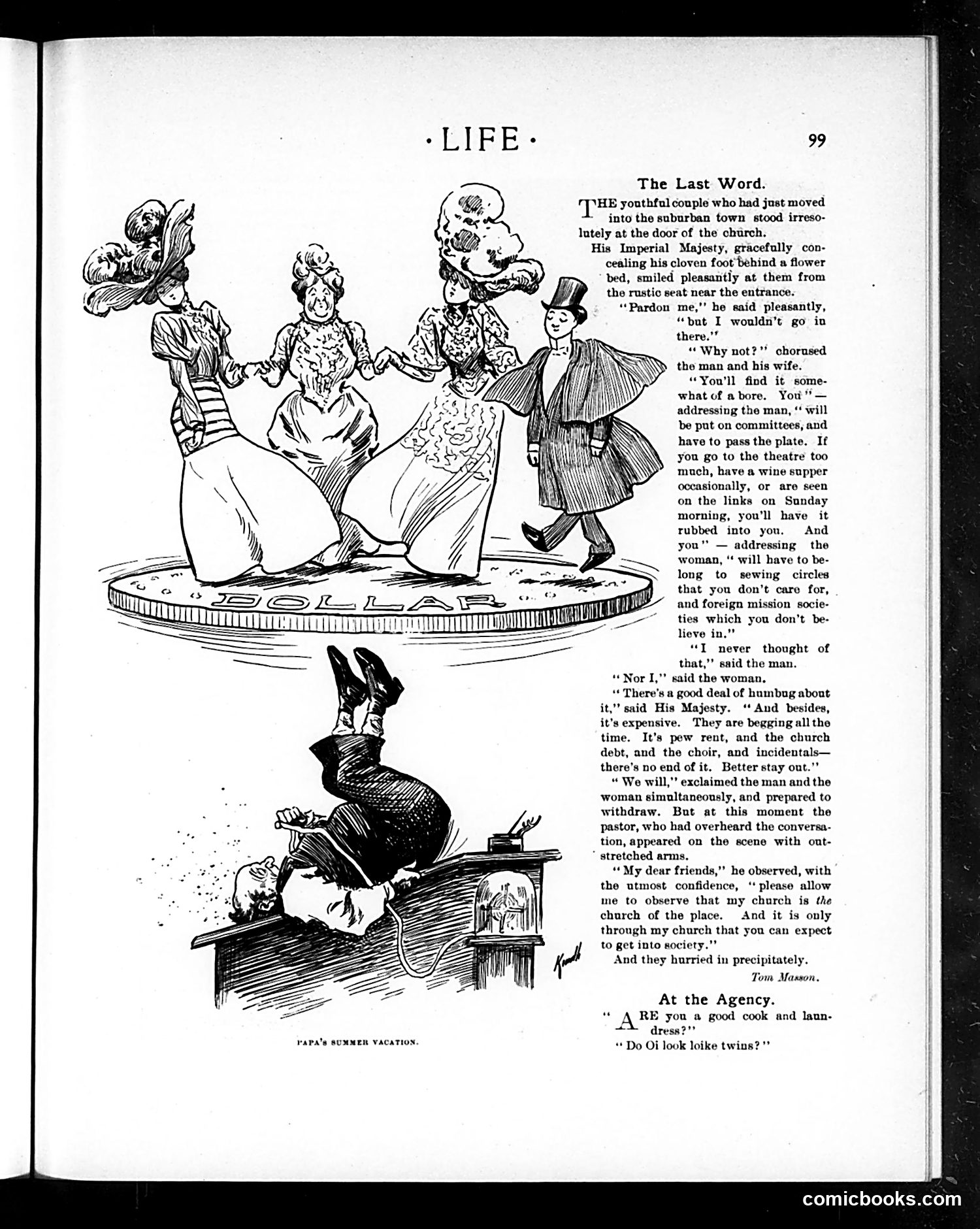 Life — July 30, 1903 — page 5: Life, 1903-07-30