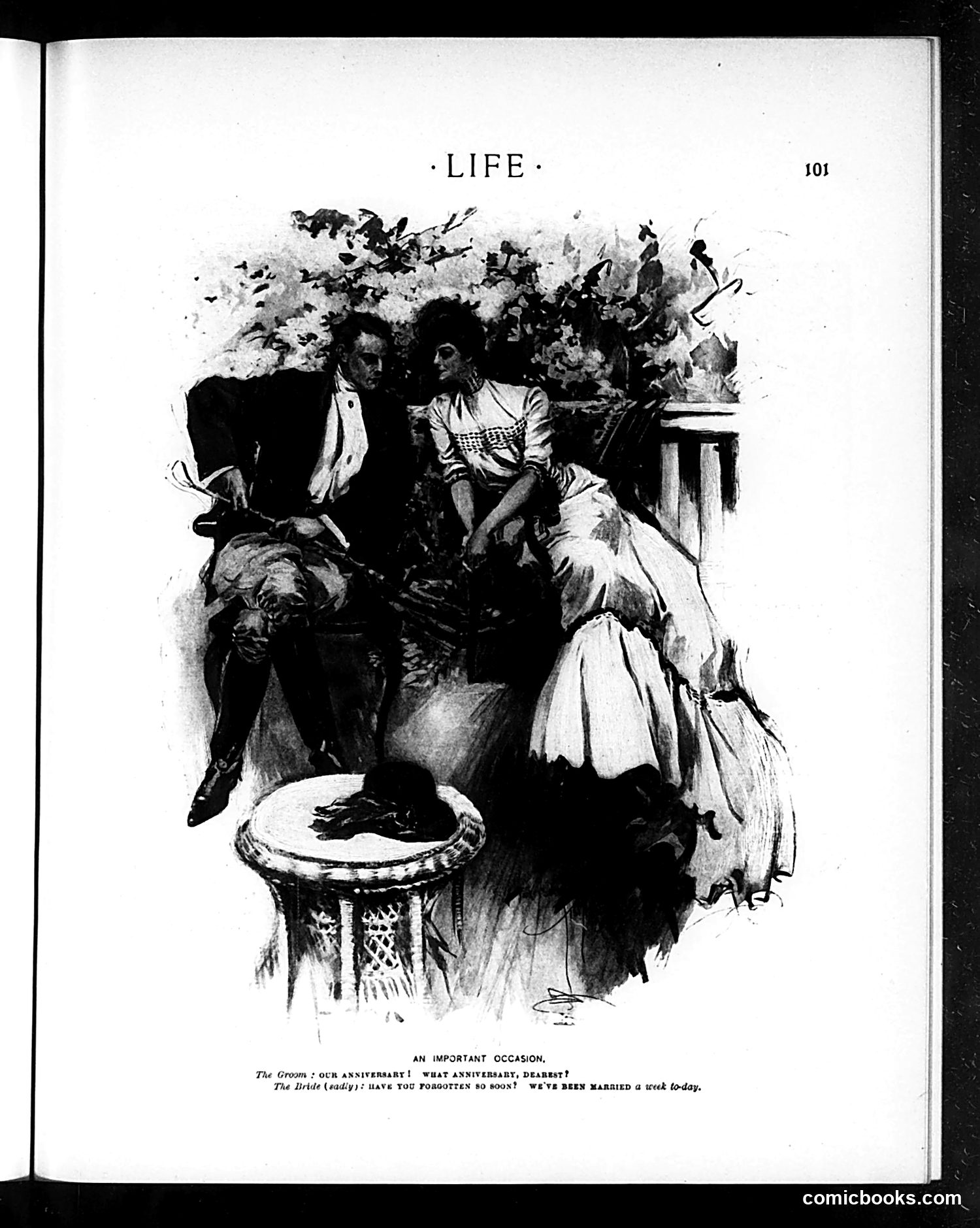 Life — July 30, 1903 — page 7: Life, 1903-07-30