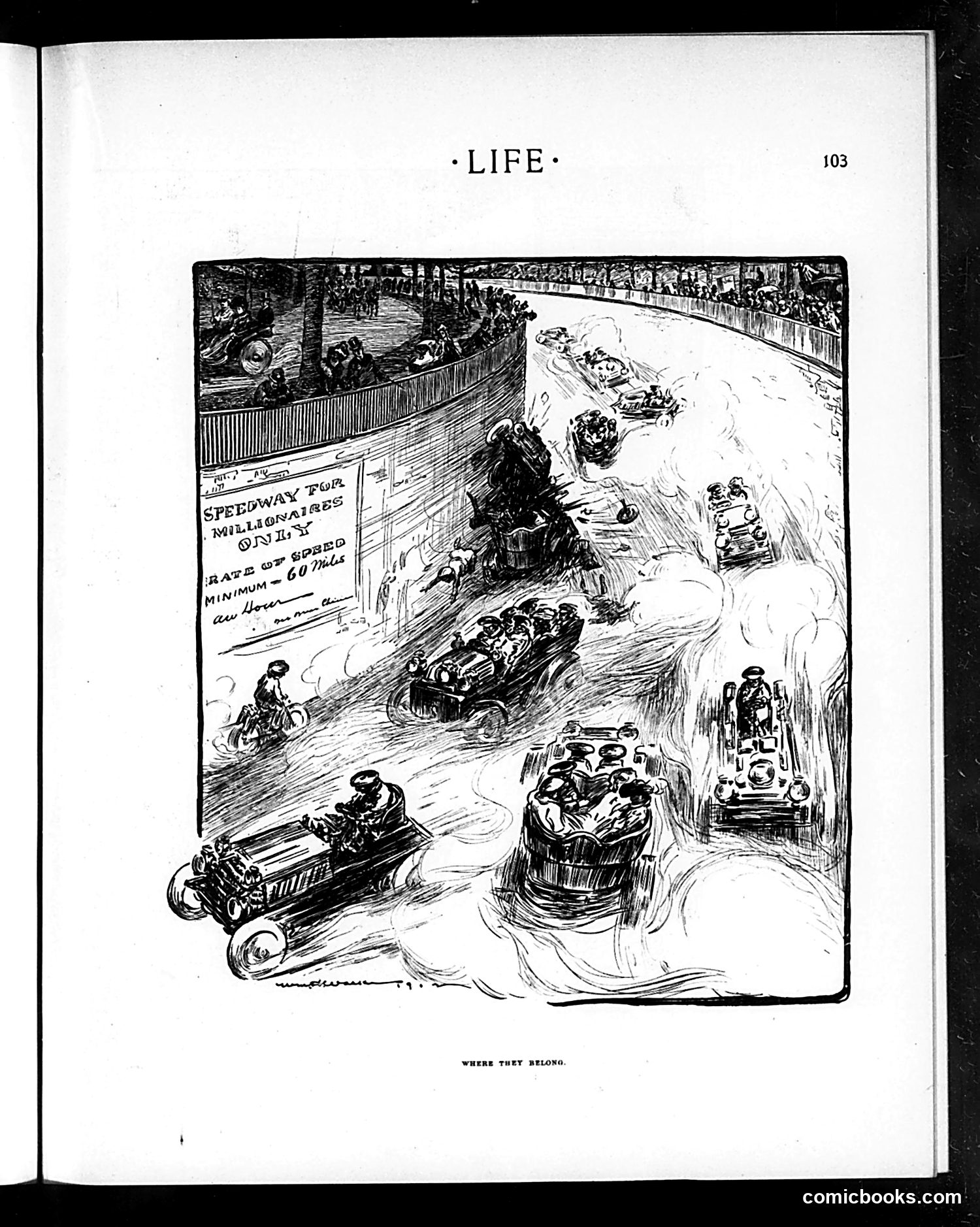 Life — July 30, 1903 — page 9: Life, 1903-07-30