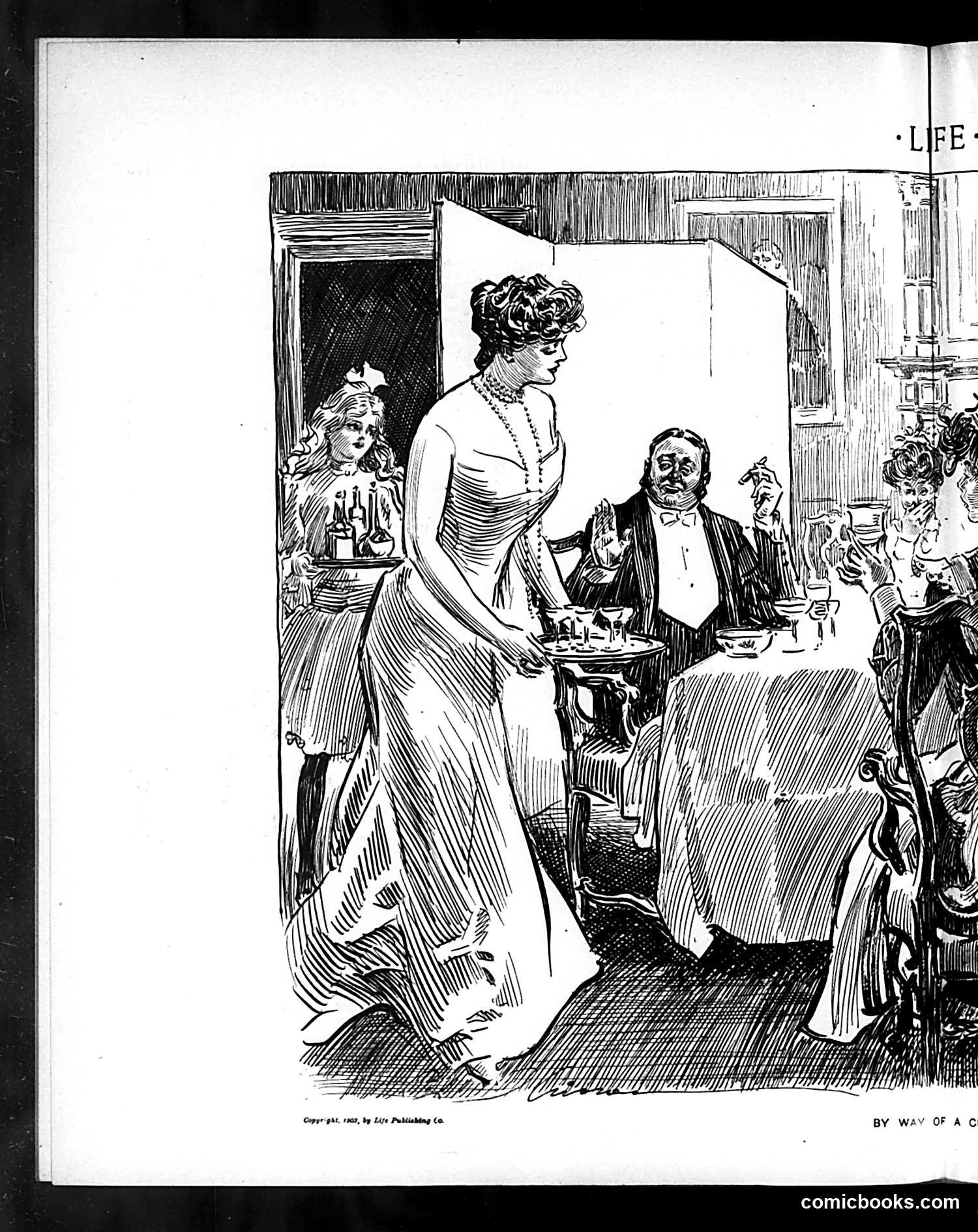 Life — July 30, 1903 — page 10: Life, 1903-07-30