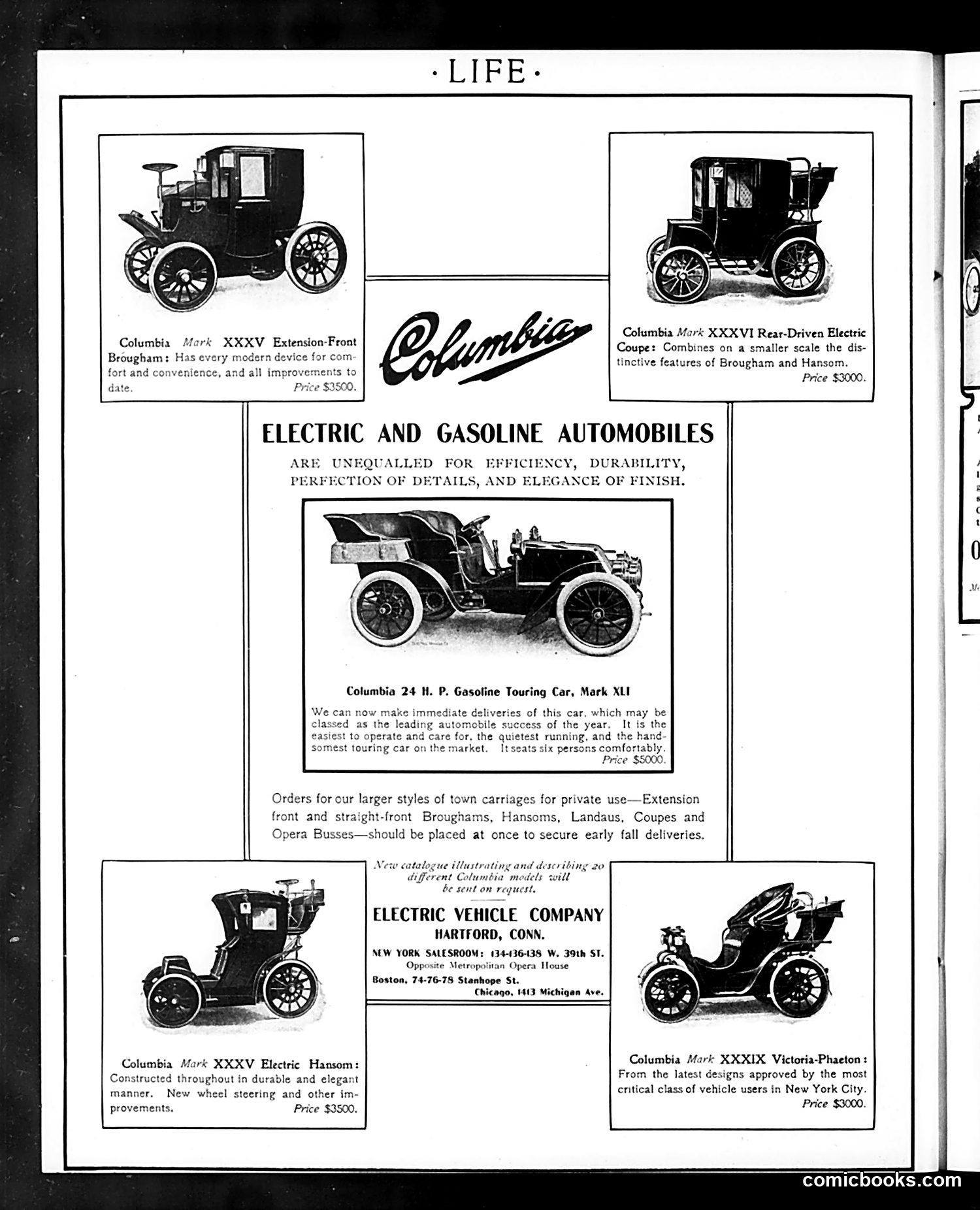 Life — August 6, 1903 — page 4: Life, 1903-08-06