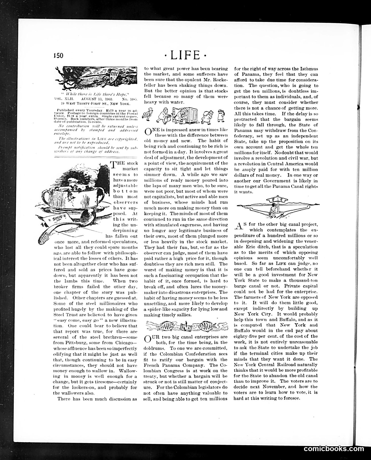 Life — August 13, 1903 — page 4: Life, 1903-08-13